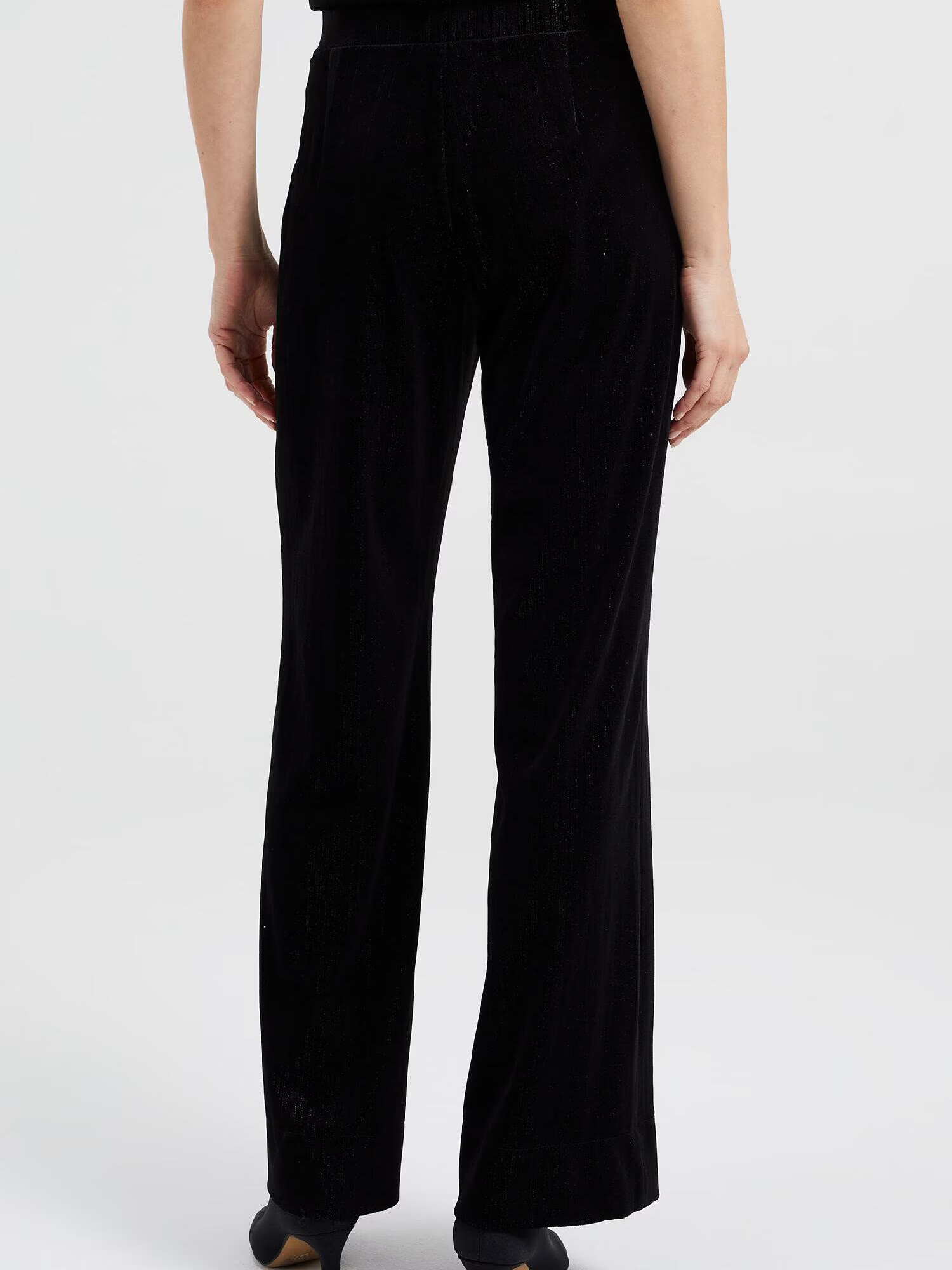 WE Fashion Pantaloni negru - Pled.ro