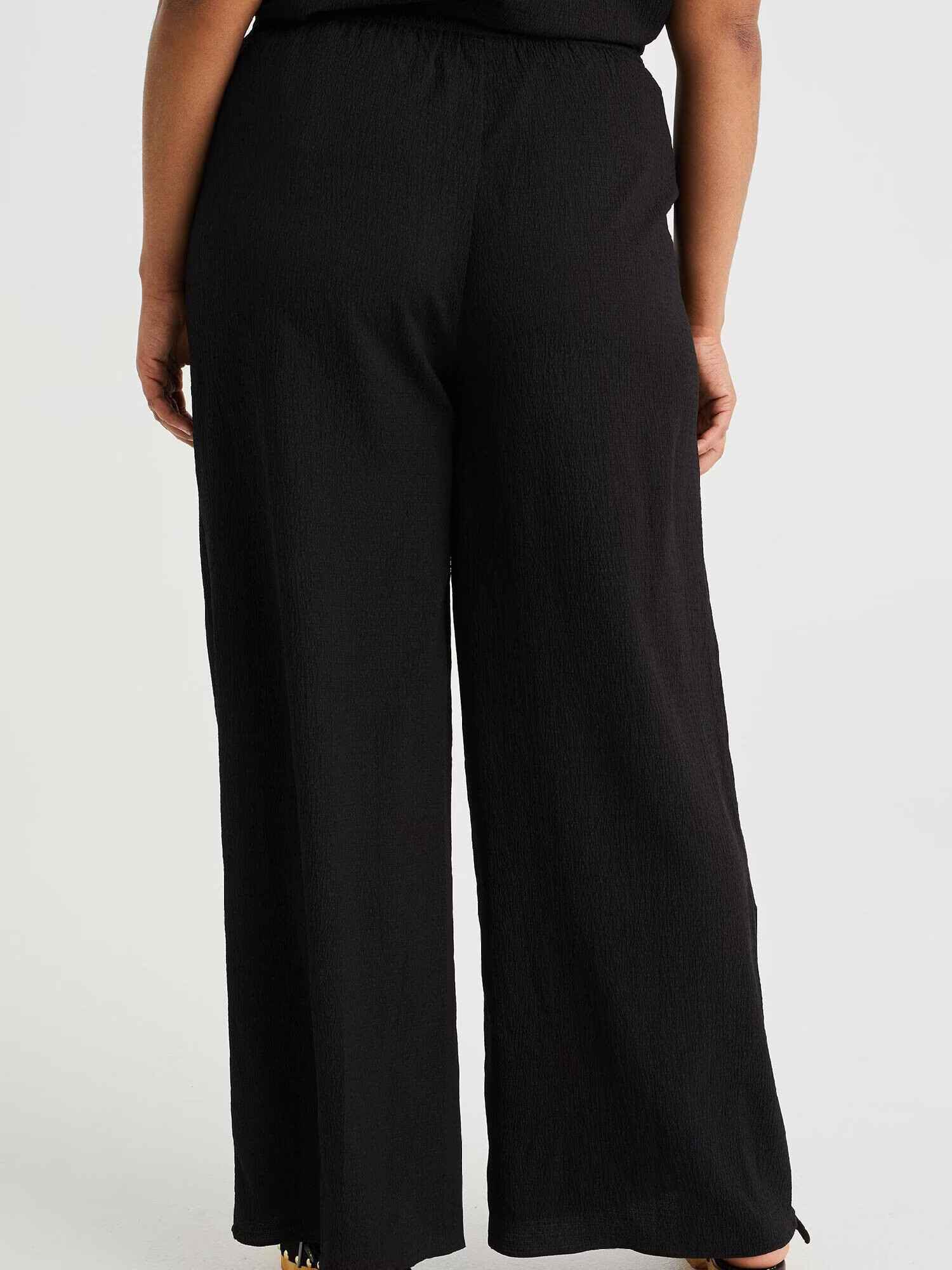 WE Fashion Pantaloni negru - Pled.ro