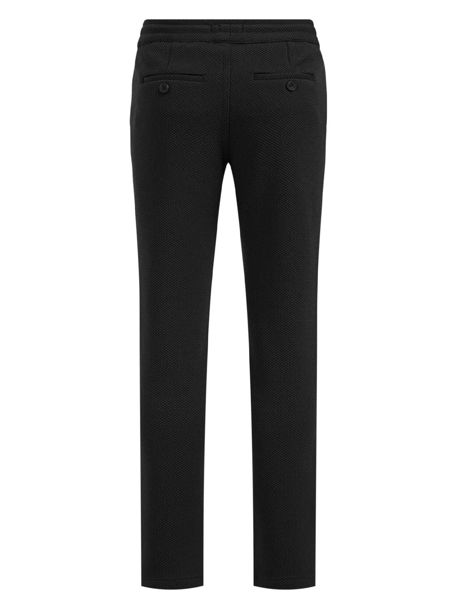 WE Fashion Pantaloni negru - Pled.ro