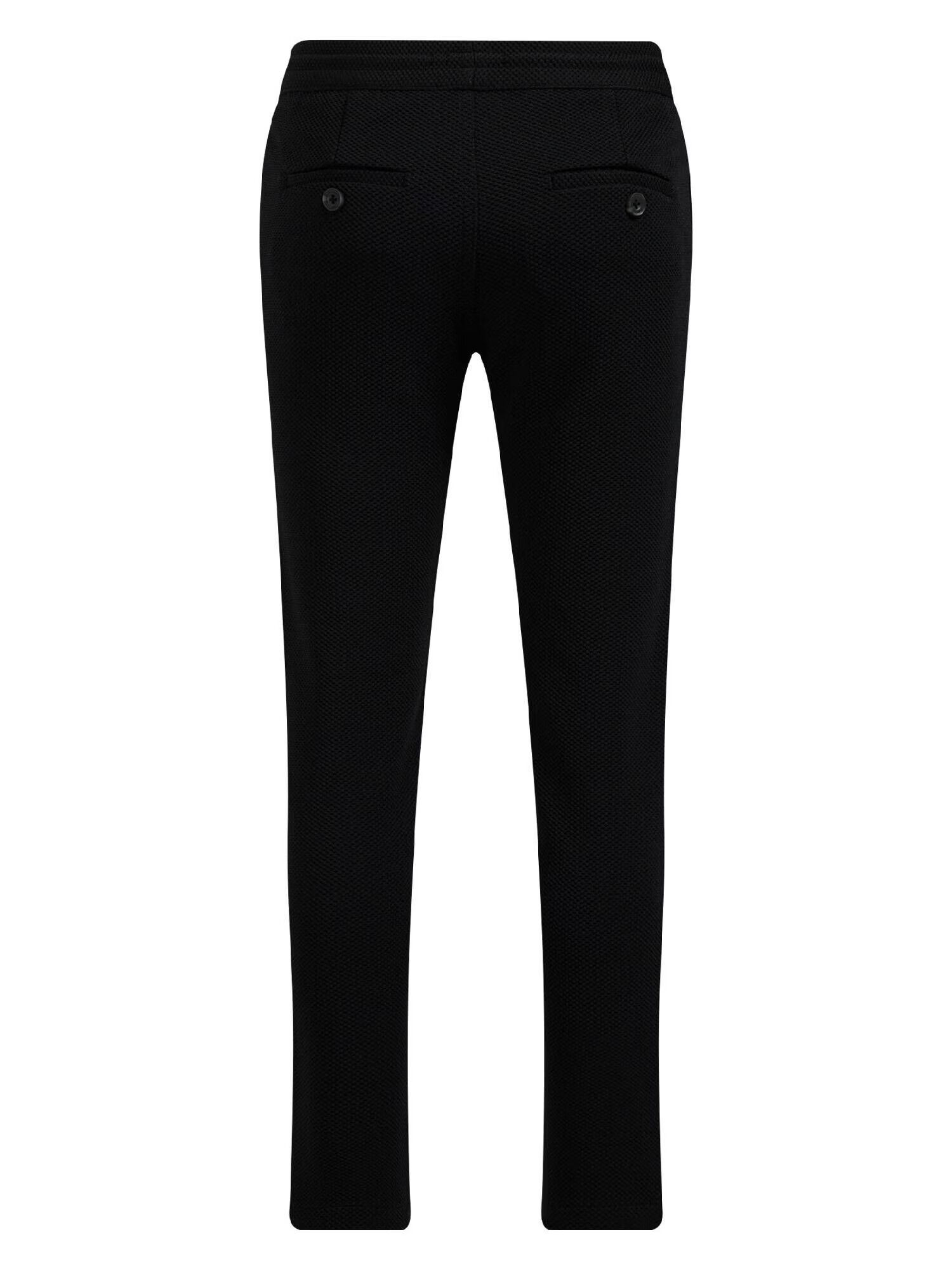 WE Fashion Pantaloni negru - Pled.ro