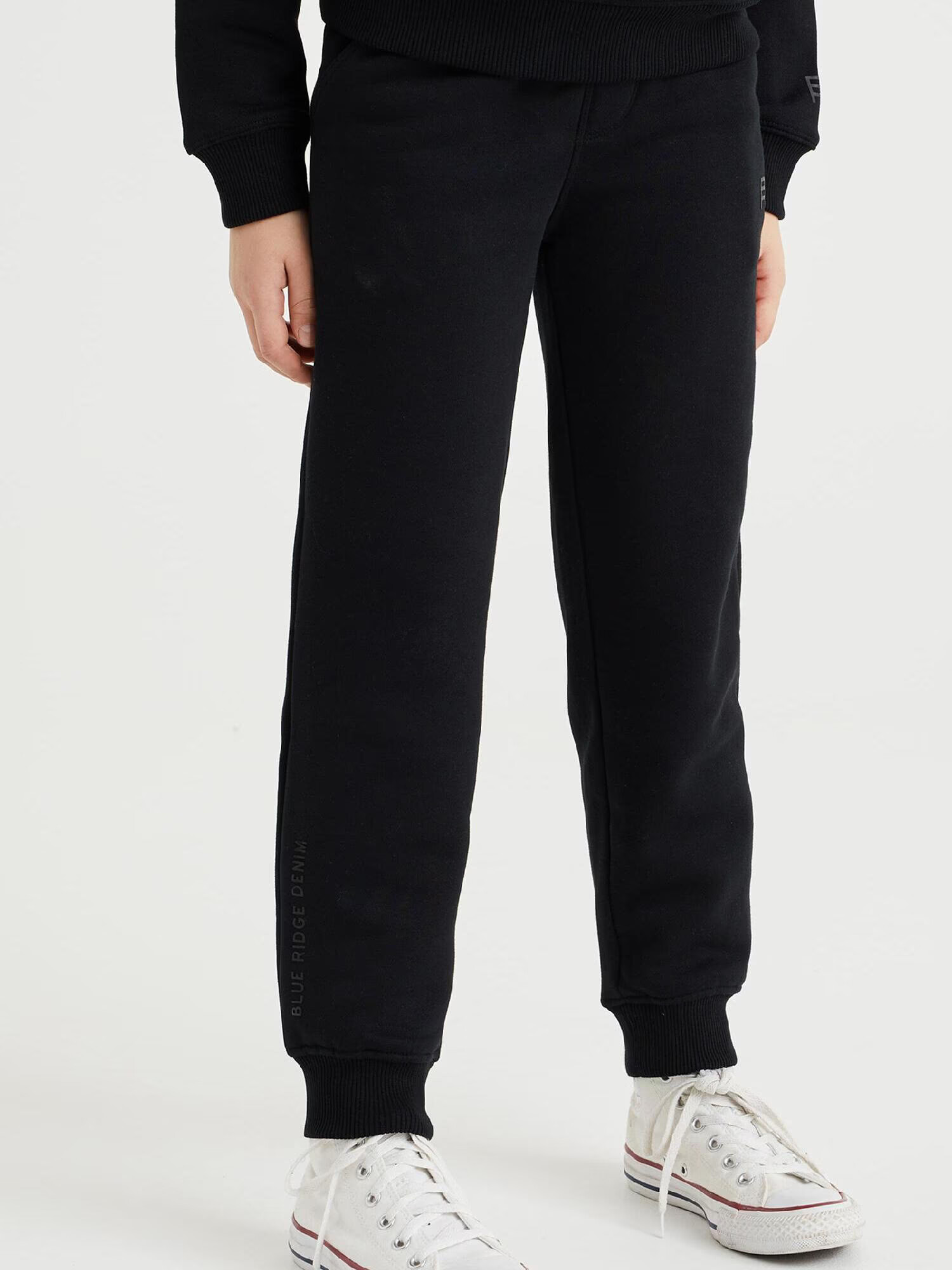 WE Fashion Pantaloni negru - Pled.ro