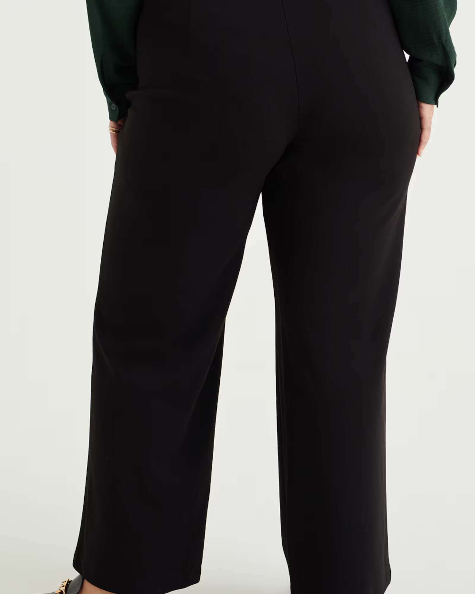 WE Fashion Pantaloni negru - Pled.ro