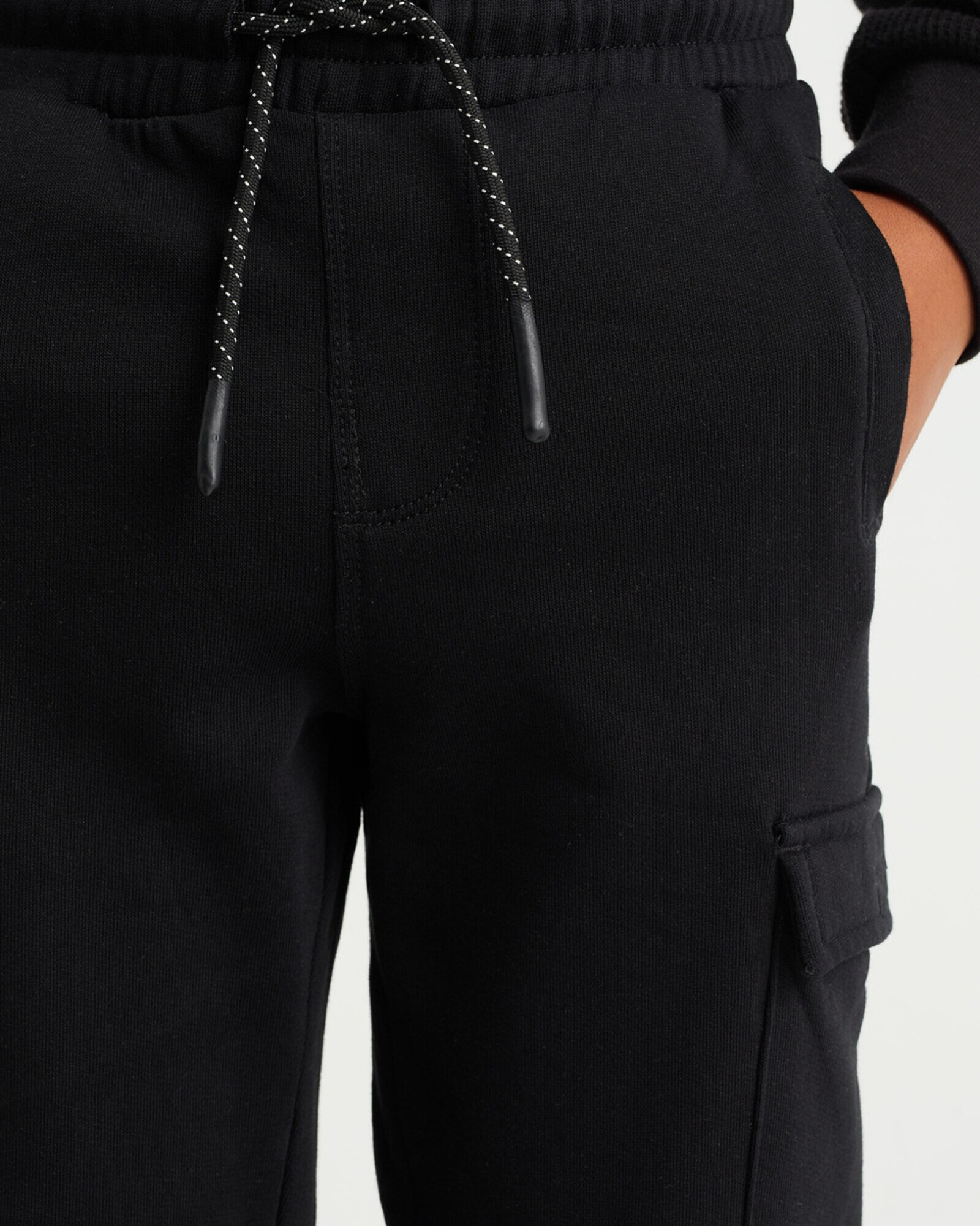 WE Fashion Pantaloni negru - Pled.ro