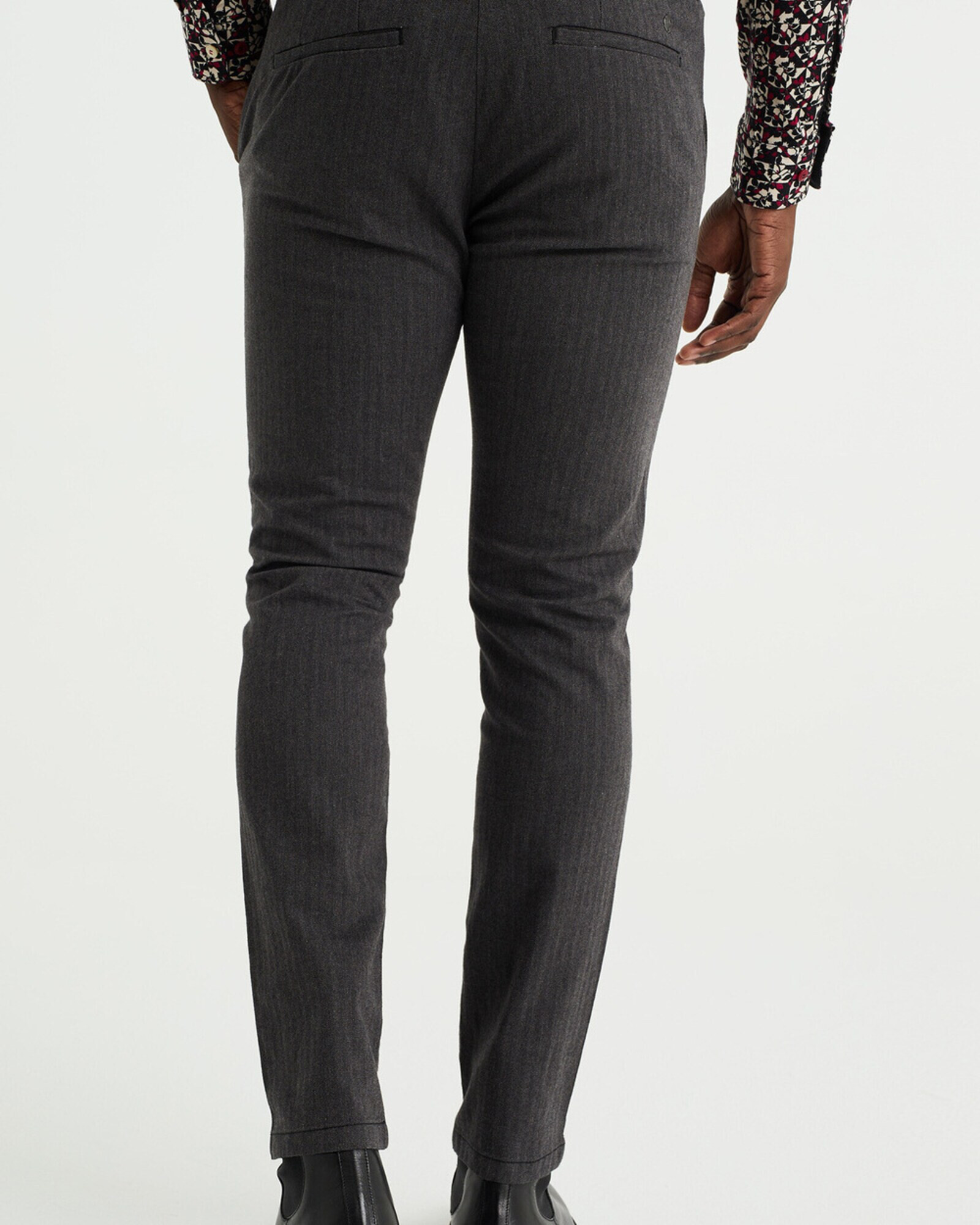 WE Fashion Pantaloni negru - Pled.ro