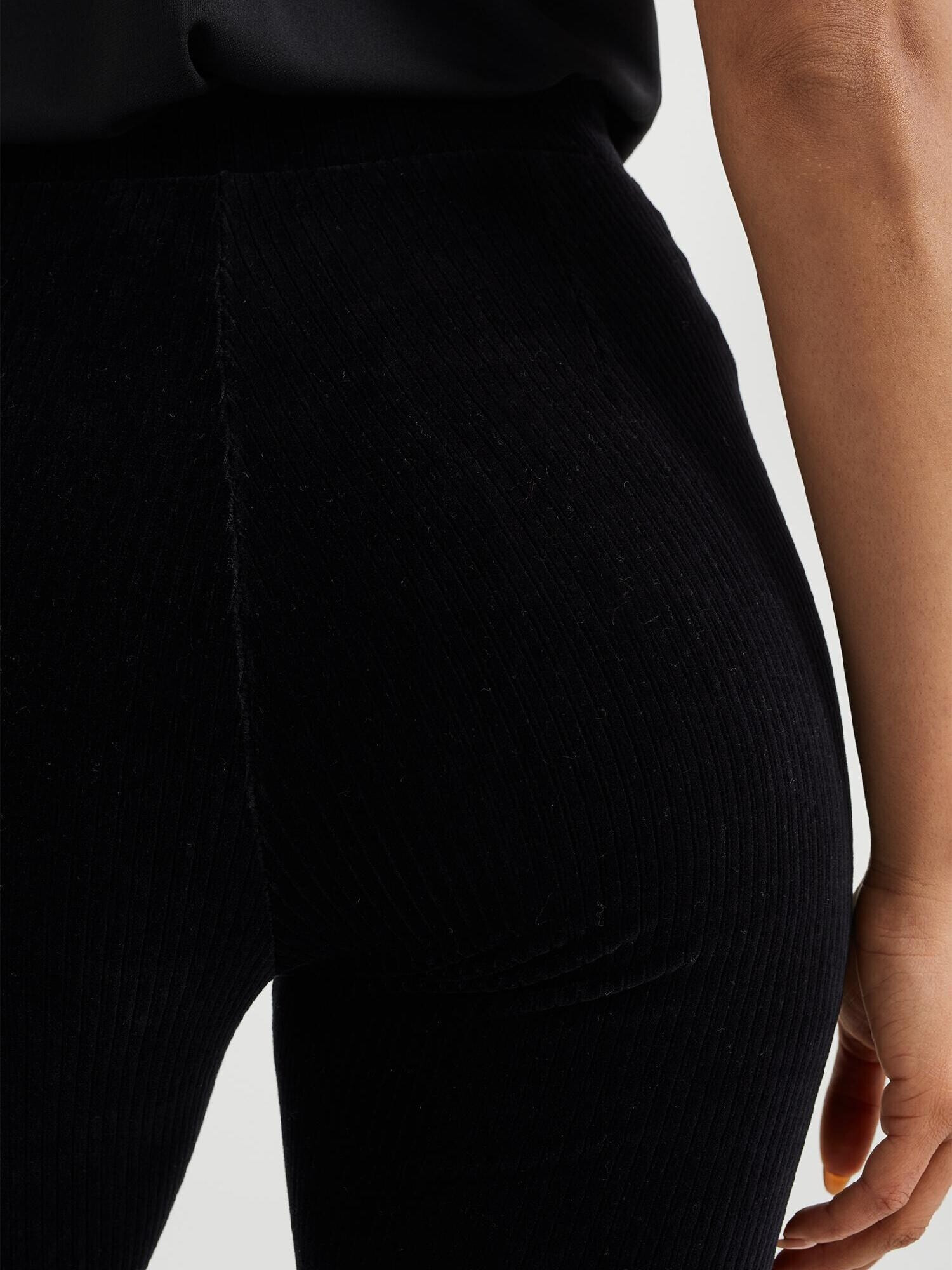 WE Fashion Pantaloni negru - Pled.ro