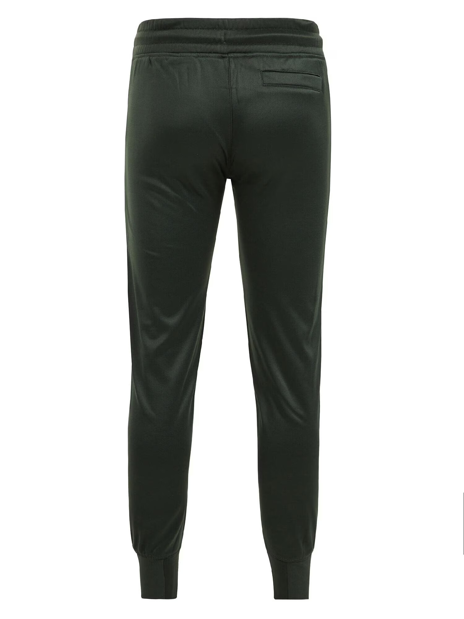 WE Fashion Pantaloni negru / alb - Pled.ro