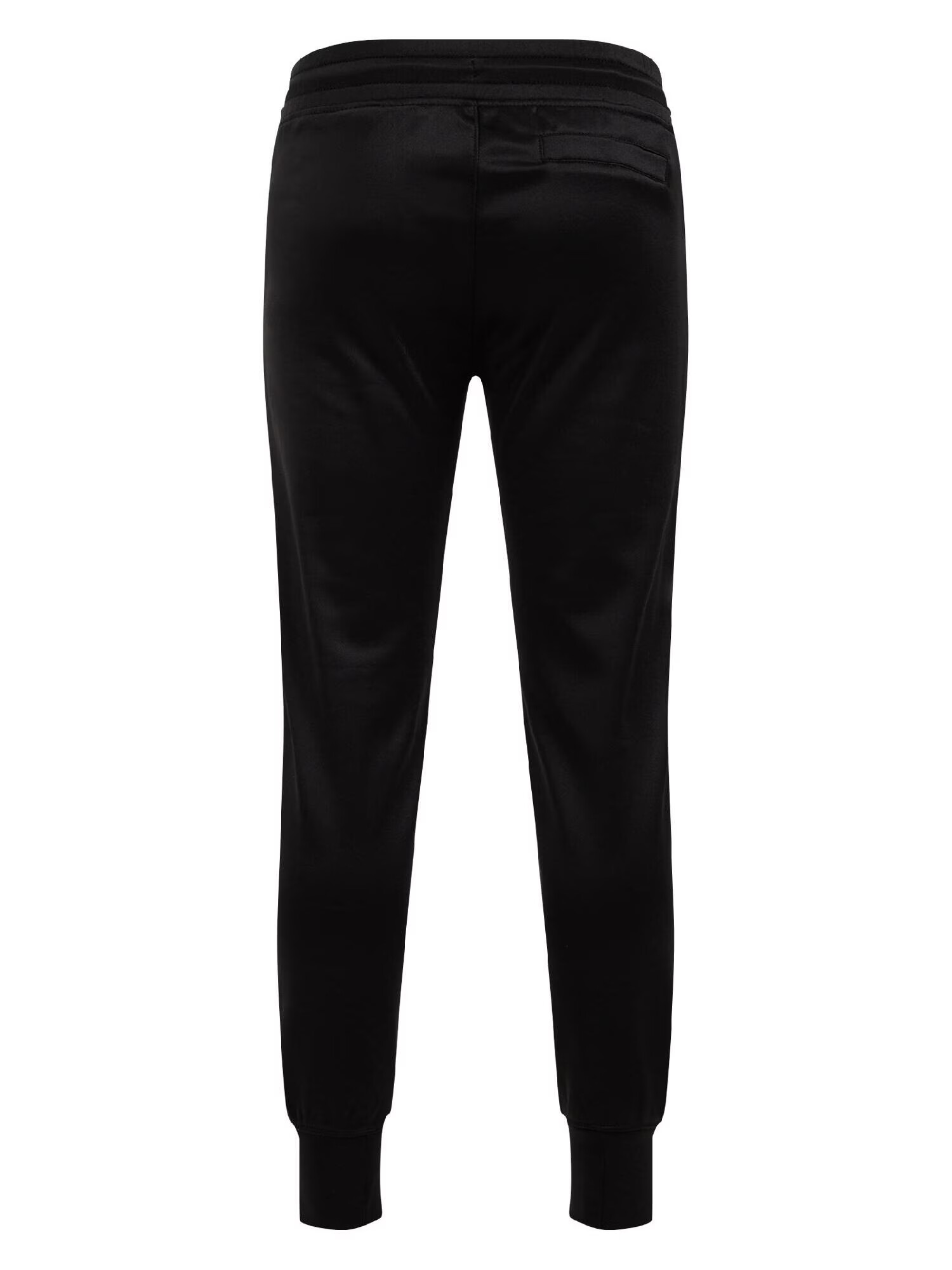 WE Fashion Pantaloni negru / alb - Pled.ro