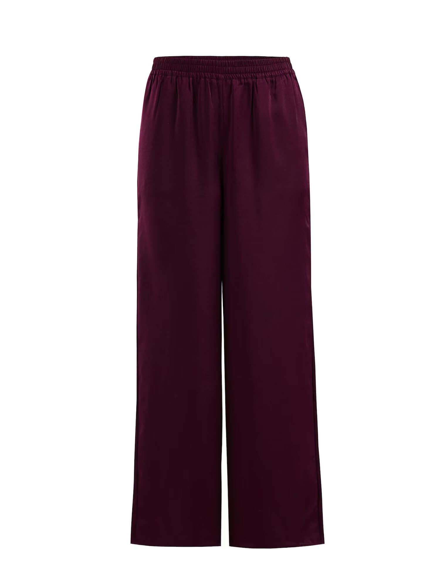 WE Fashion Pantaloni roșu-violet - Pled.ro