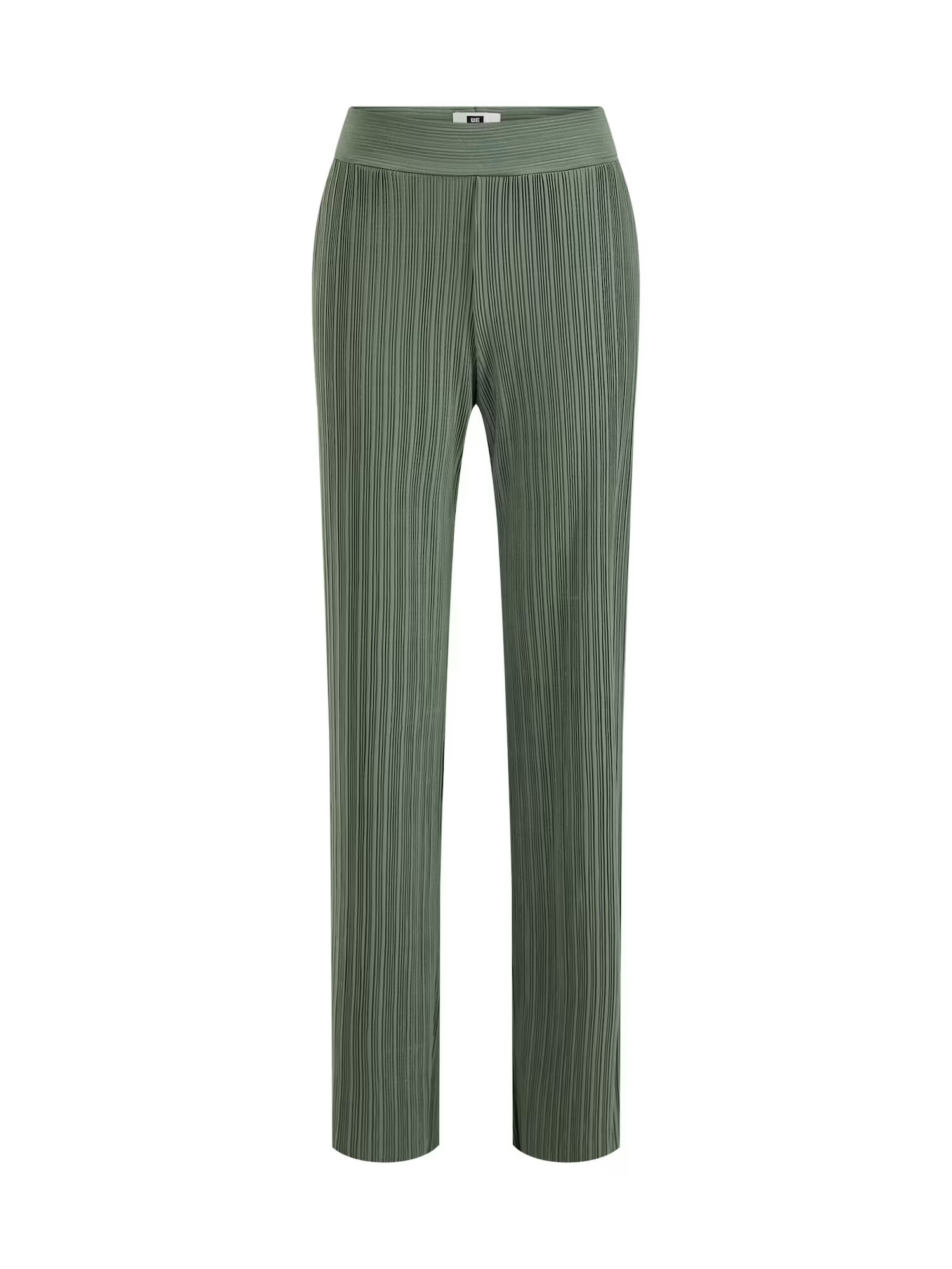 WE Fashion Pantaloni verde - Pled.ro