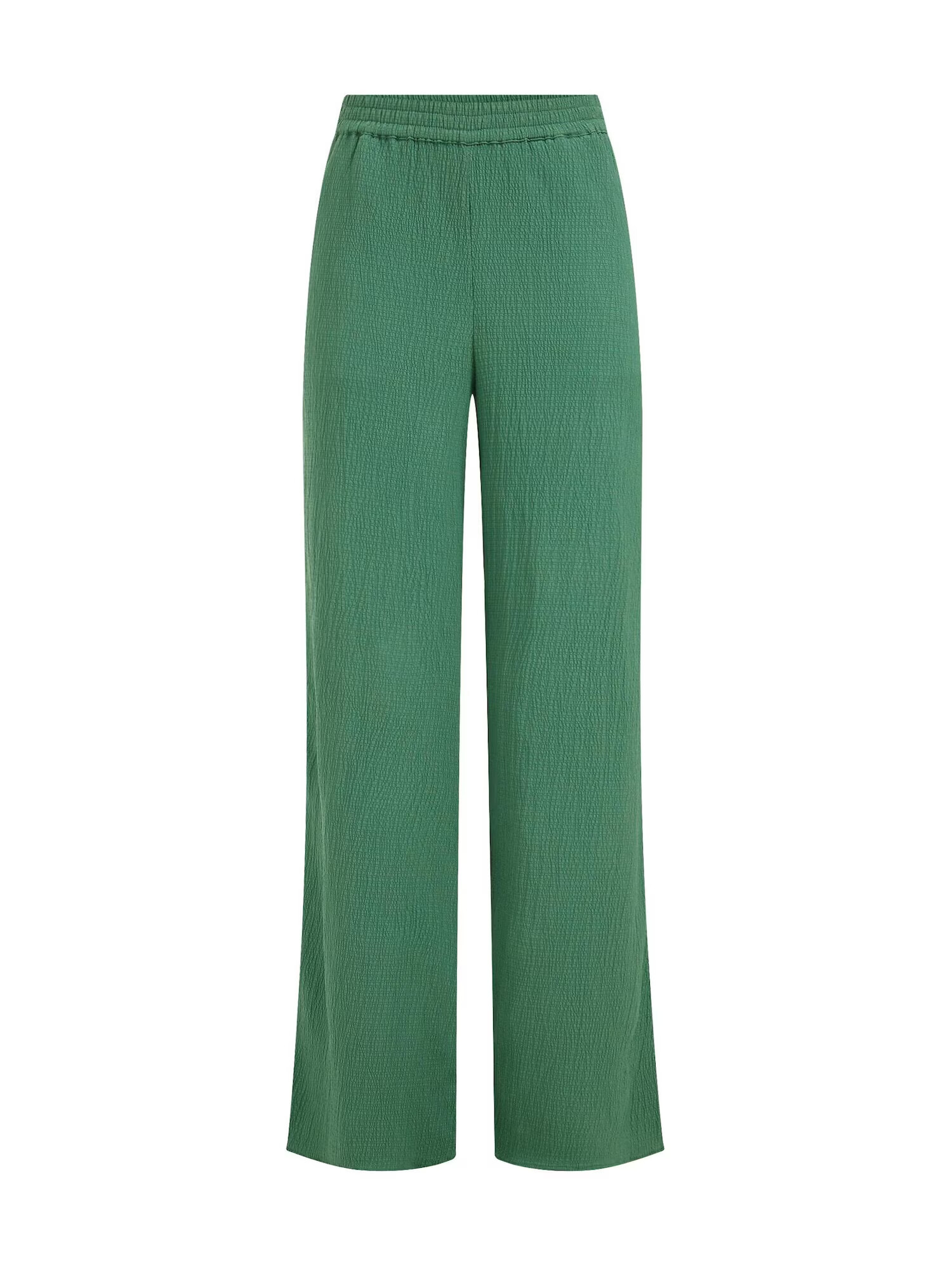 WE Fashion Pantaloni verde - Pled.ro