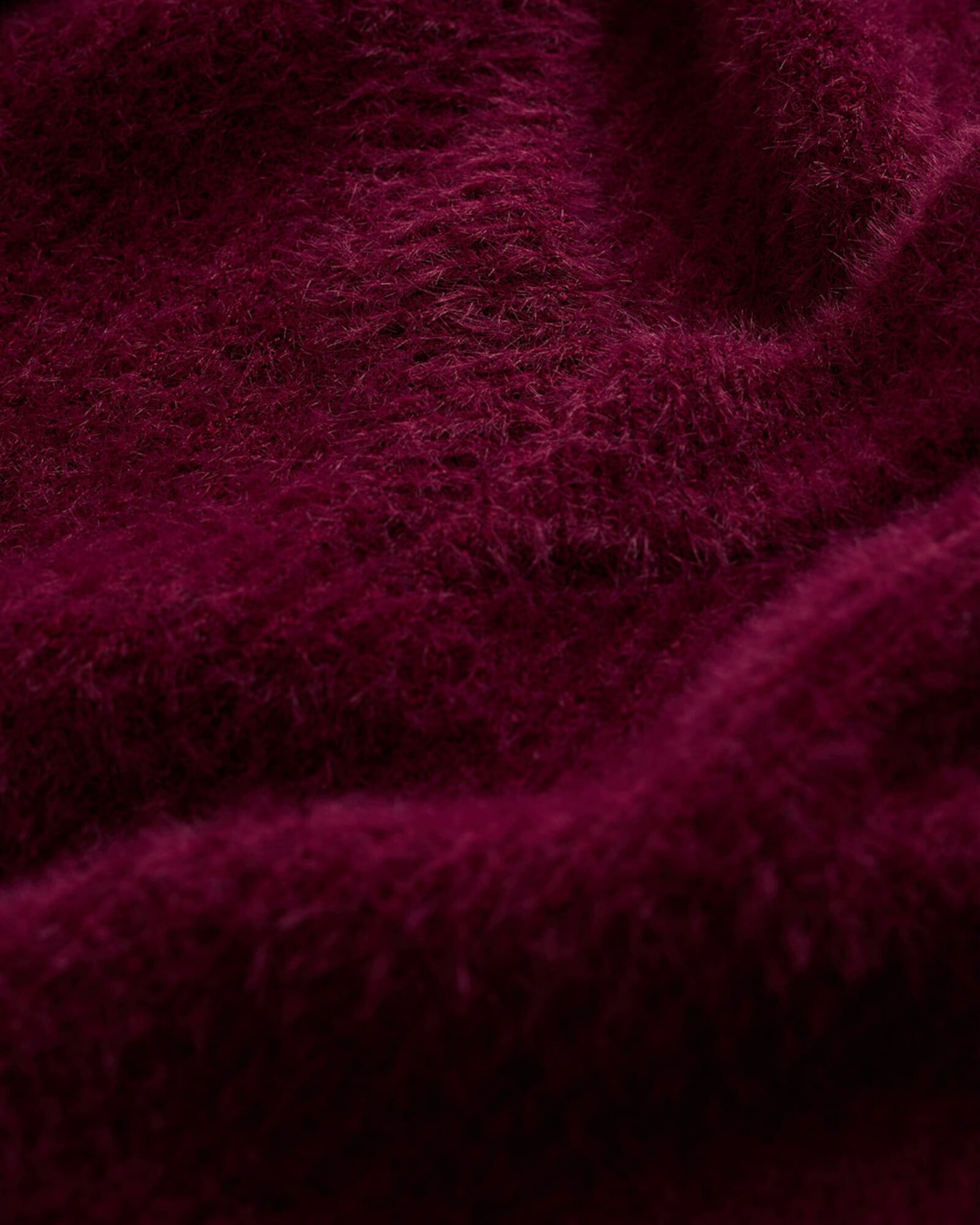 WE Fashion Pulover roșu burgundy - Pled.ro