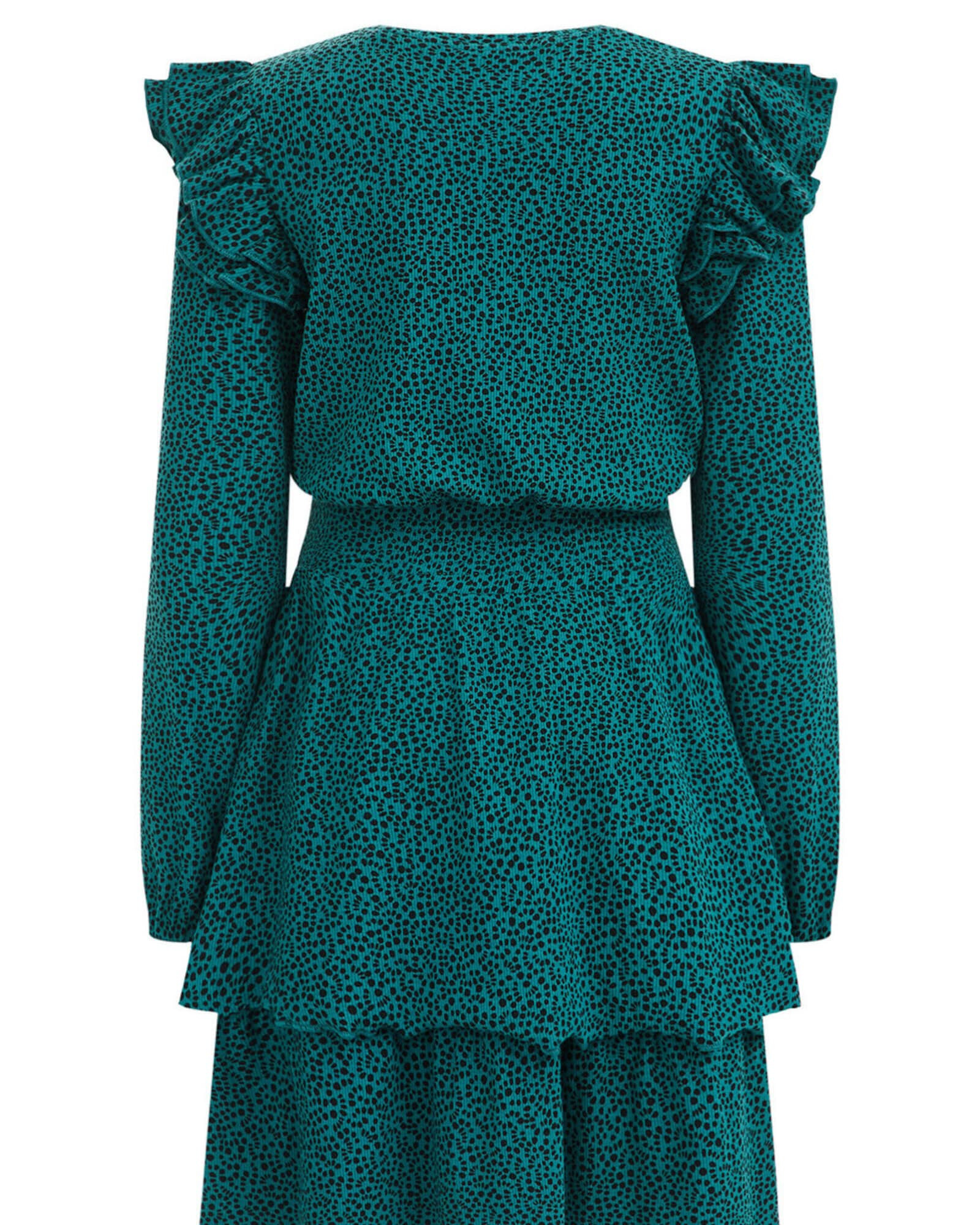 WE Fashion Rochie verde - Pled.ro