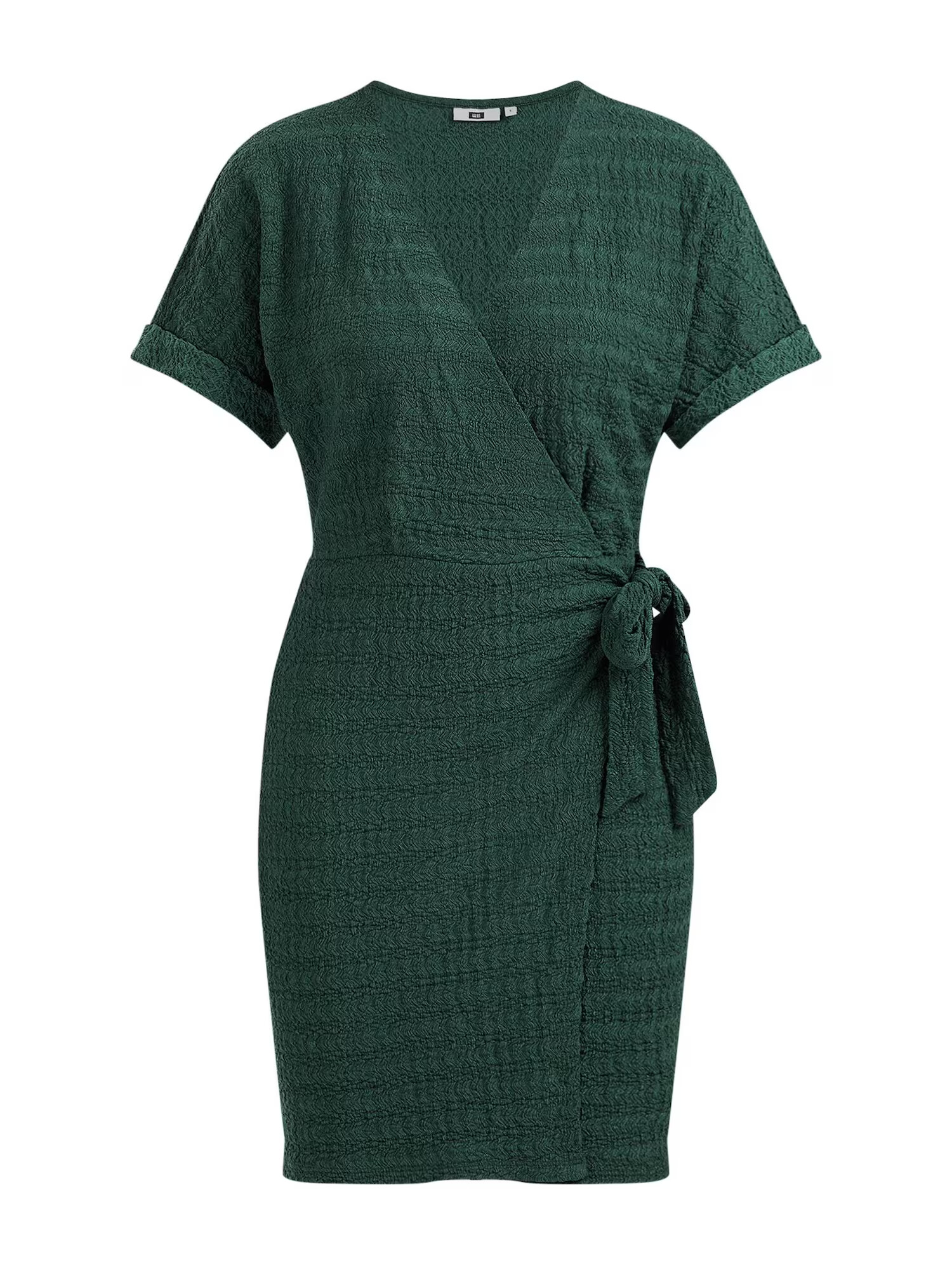 WE Fashion Rochie verde pin - Pled.ro