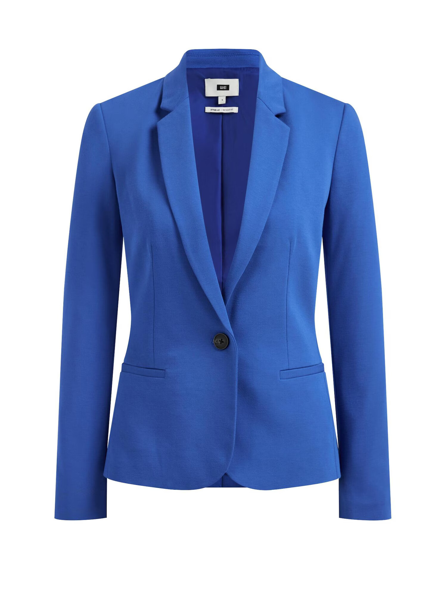 WE Fashion Sacou albastru cobalt - Pled.ro