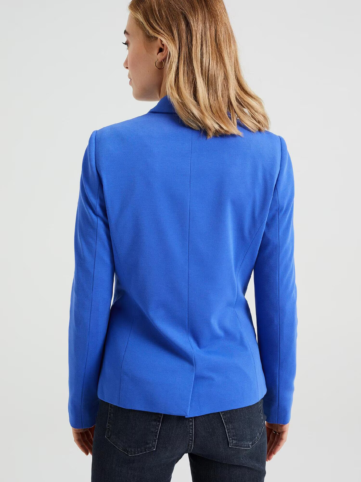 WE Fashion Sacou albastru cobalt - Pled.ro