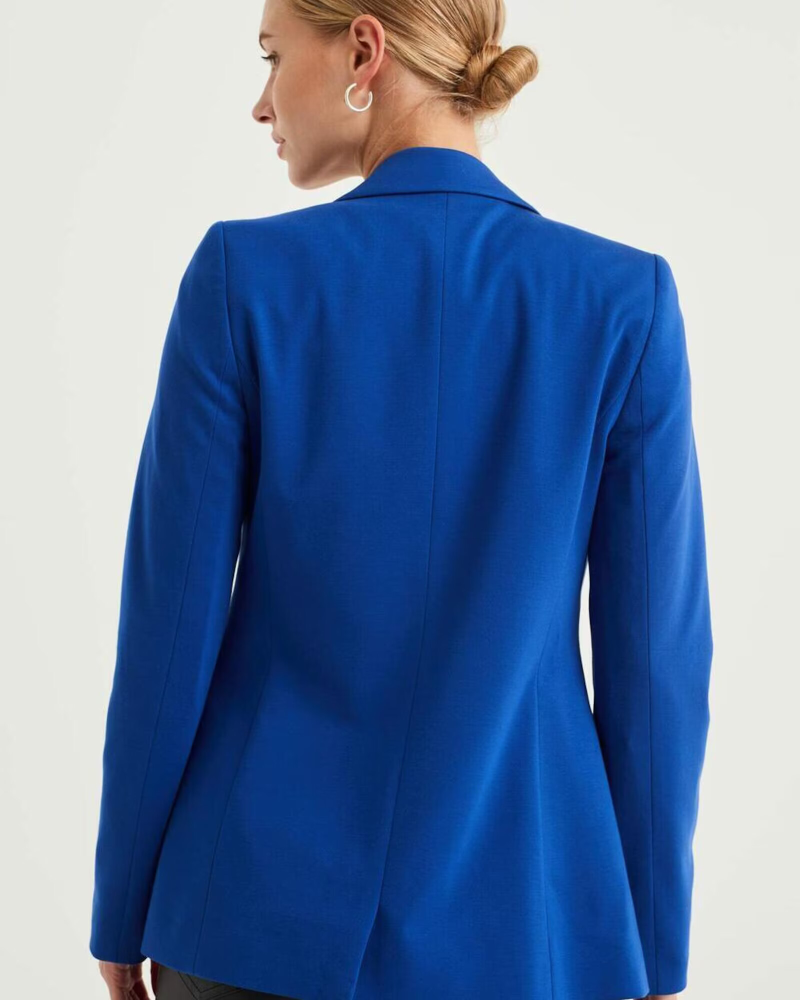 WE Fashion Sacou albastru cobalt - Pled.ro