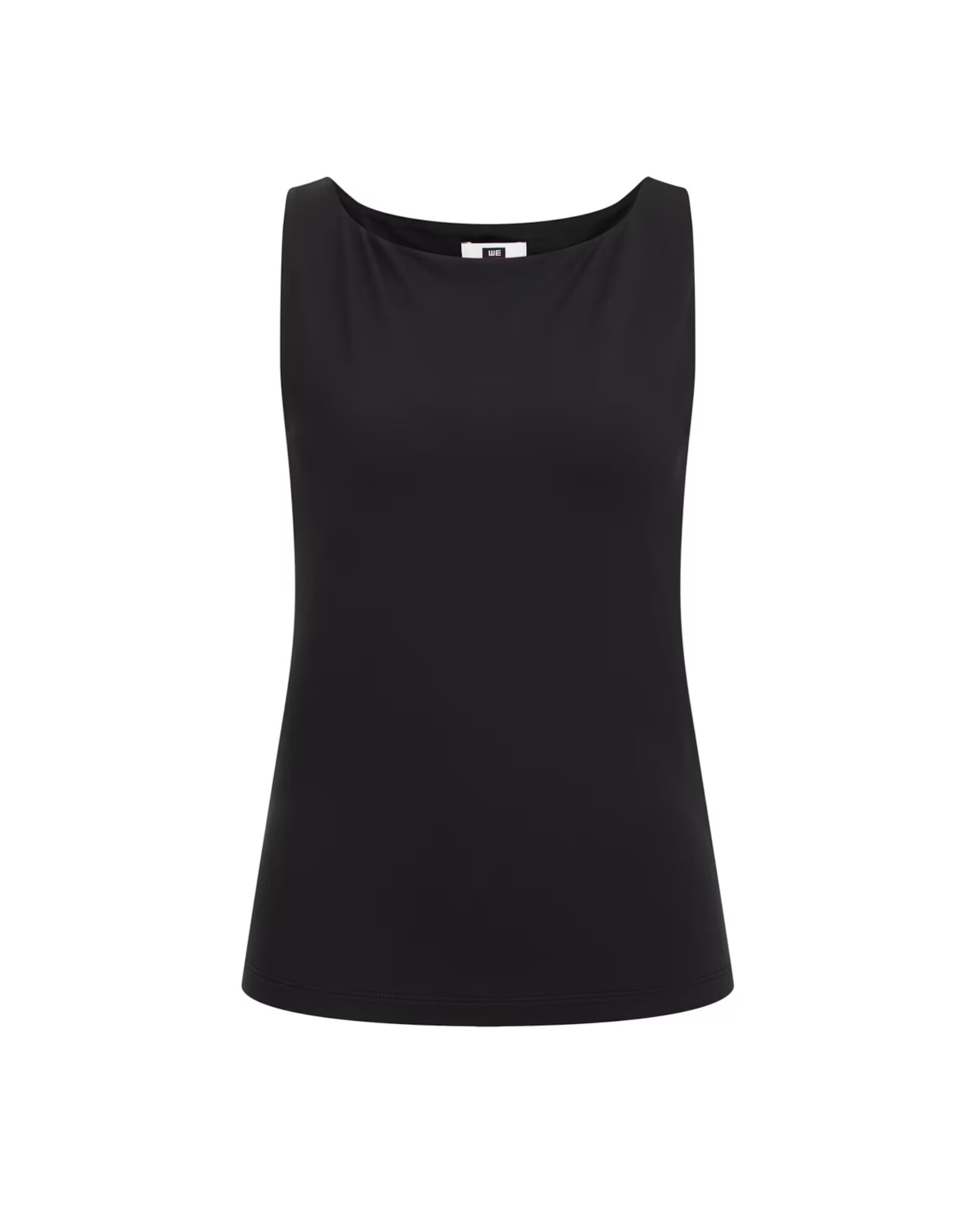 WE Fashion Top negru - Pled.ro