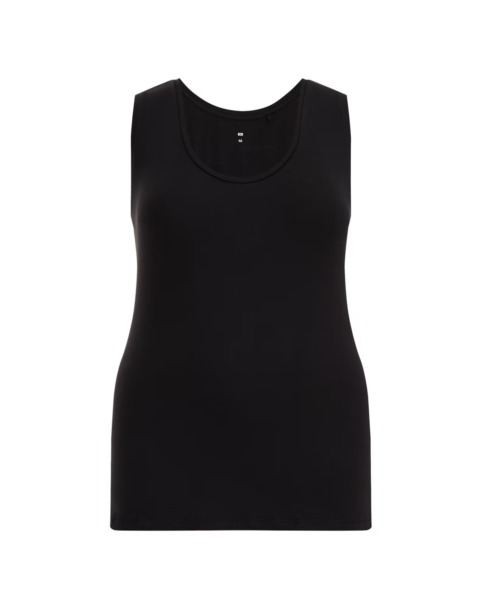 WE Fashion Top negru - Pled.ro