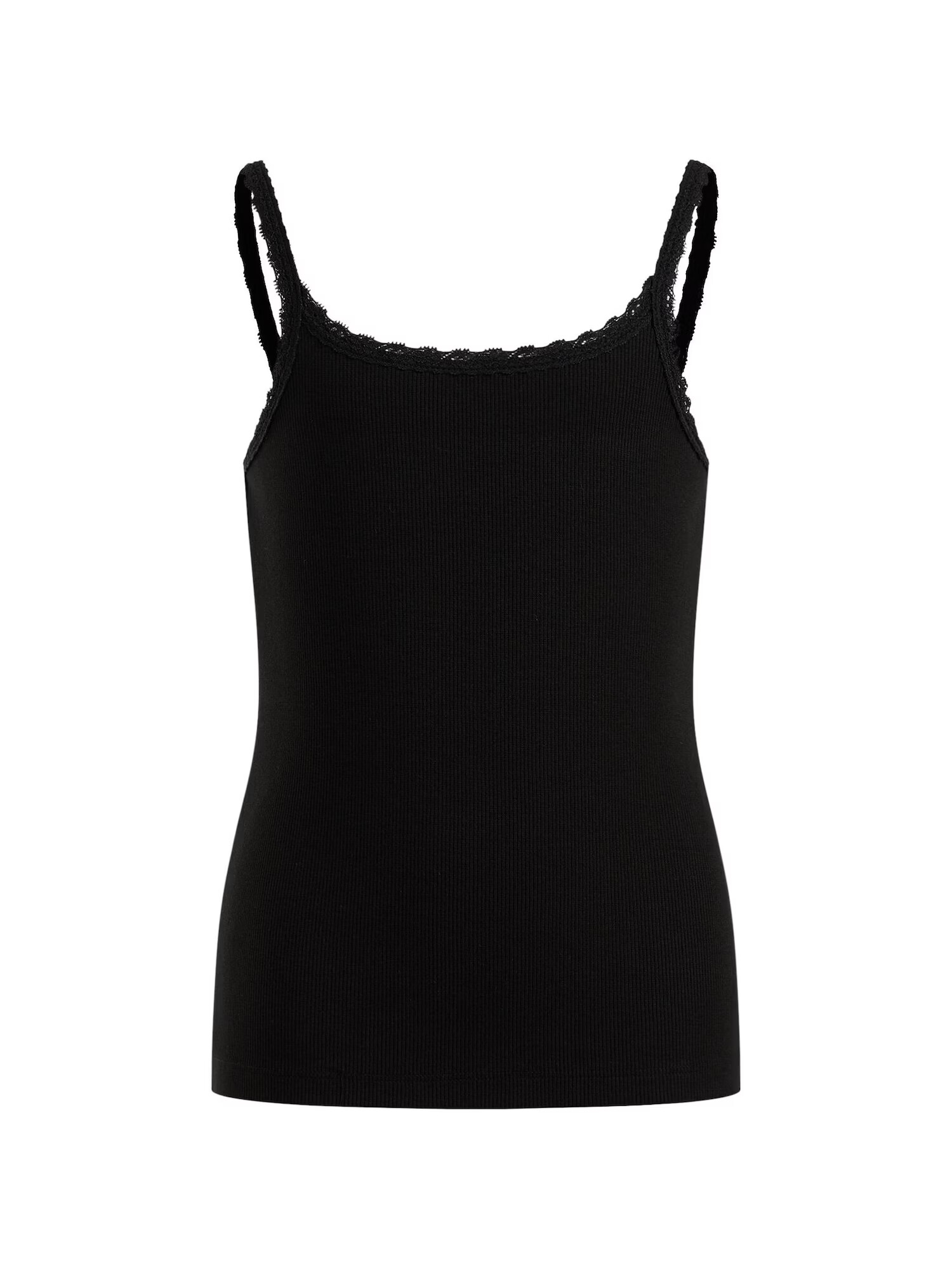 WE Fashion Top negru - Pled.ro