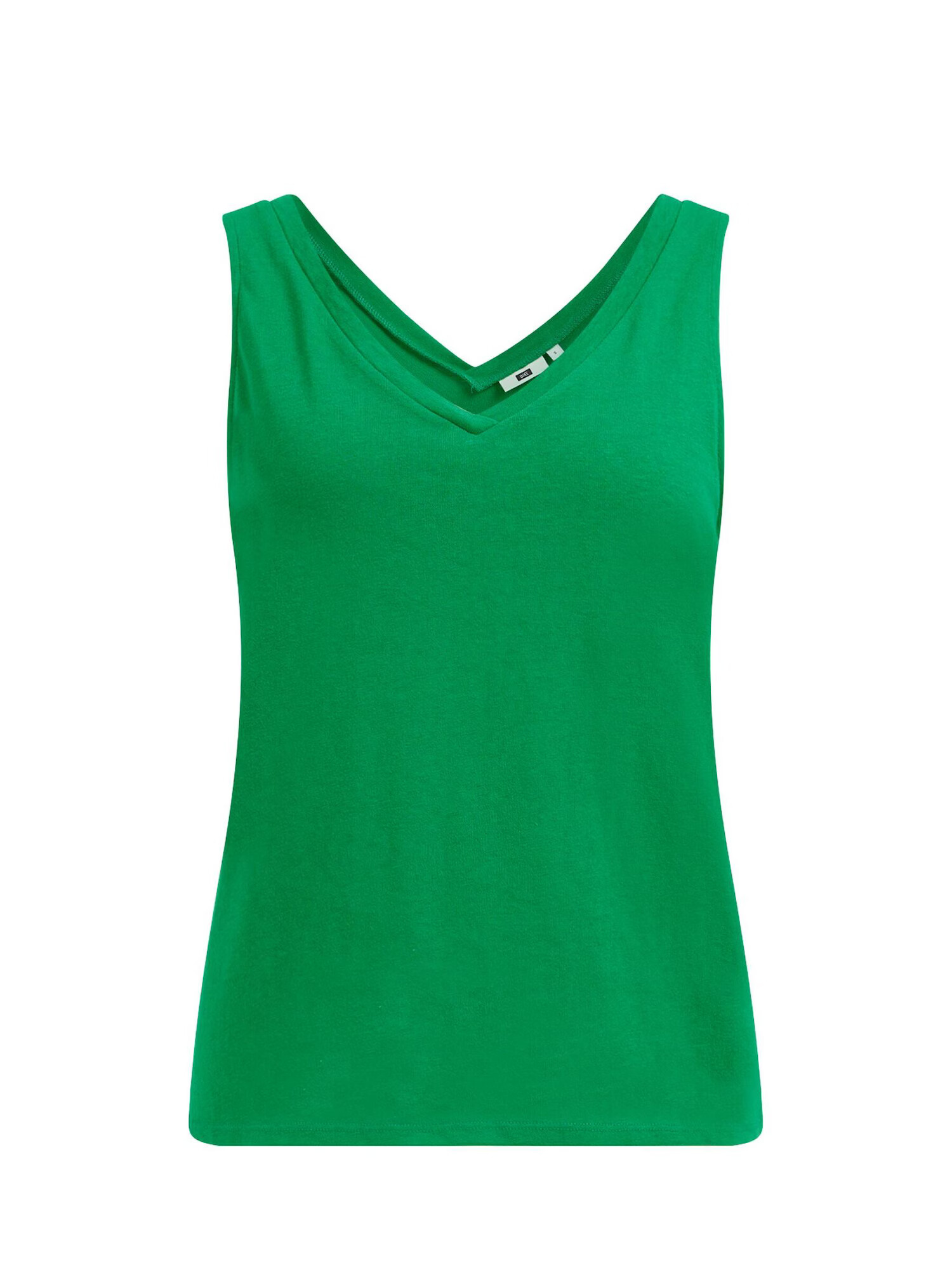 WE Fashion Top verde - Pled.ro