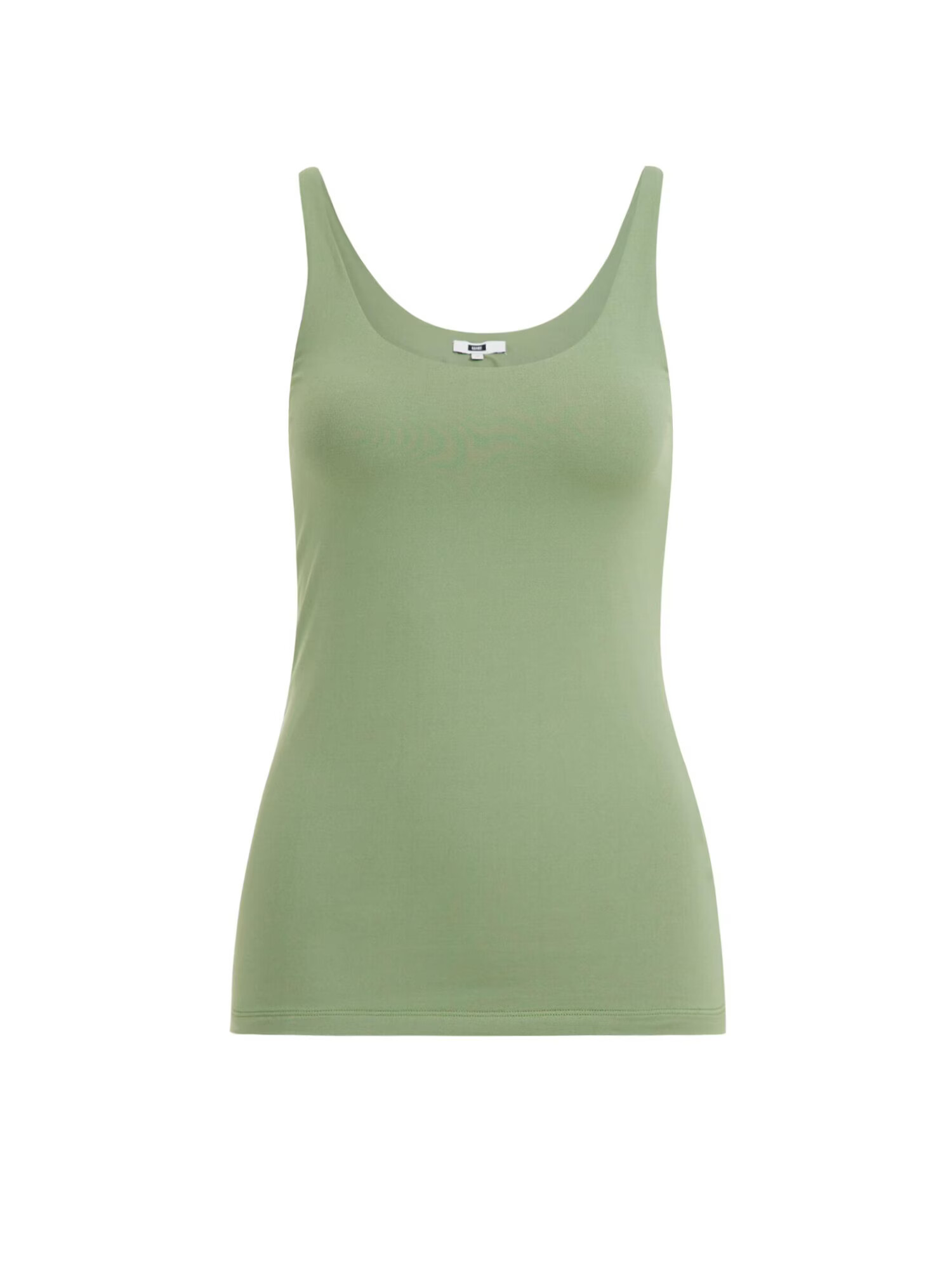 WE Fashion Top verde - Pled.ro