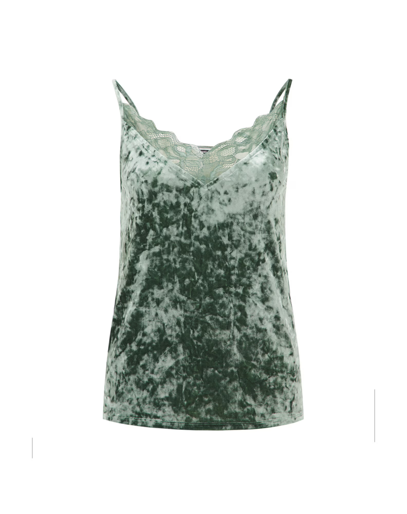 WE Fashion Top verde - Pled.ro