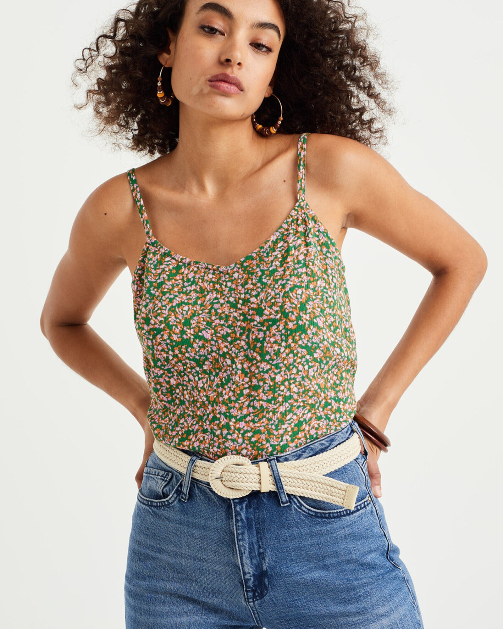 WE Fashion Top verde / mai multe culori - Pled.ro