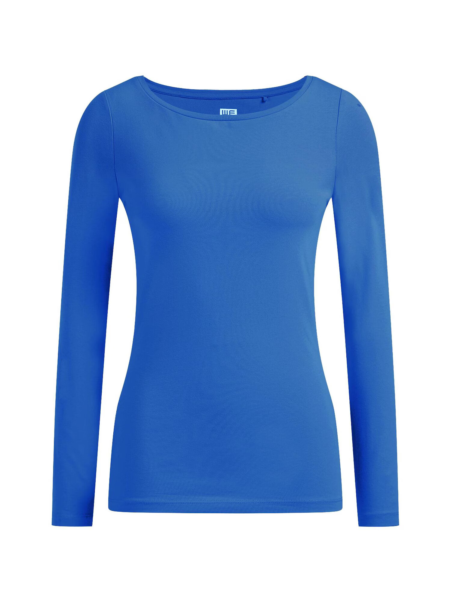 WE Fashion Tricou albastru cobalt - Pled.ro