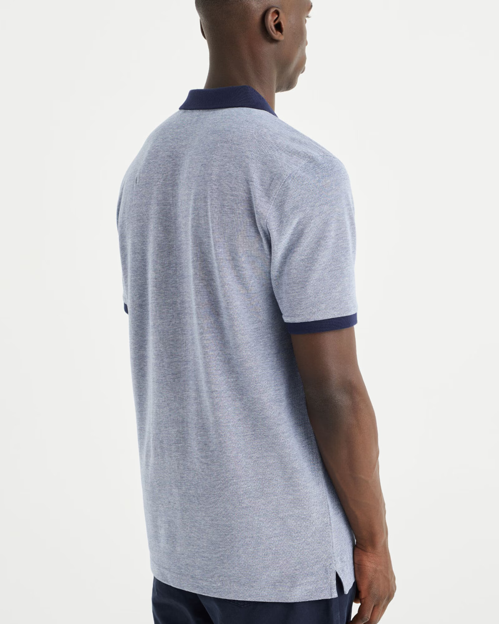 WE Fashion Tricou bleumarin - Pled.ro