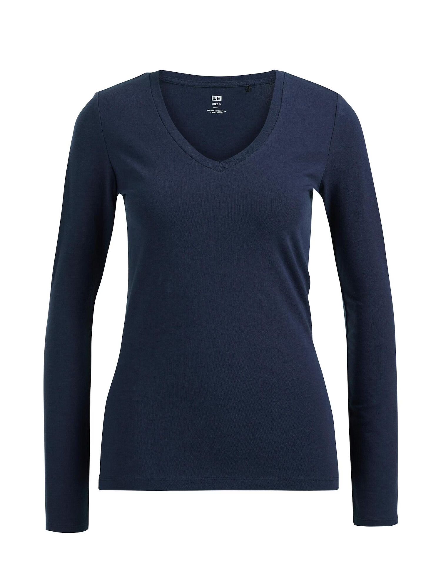 WE Fashion Tricou bleumarin - Pled.ro