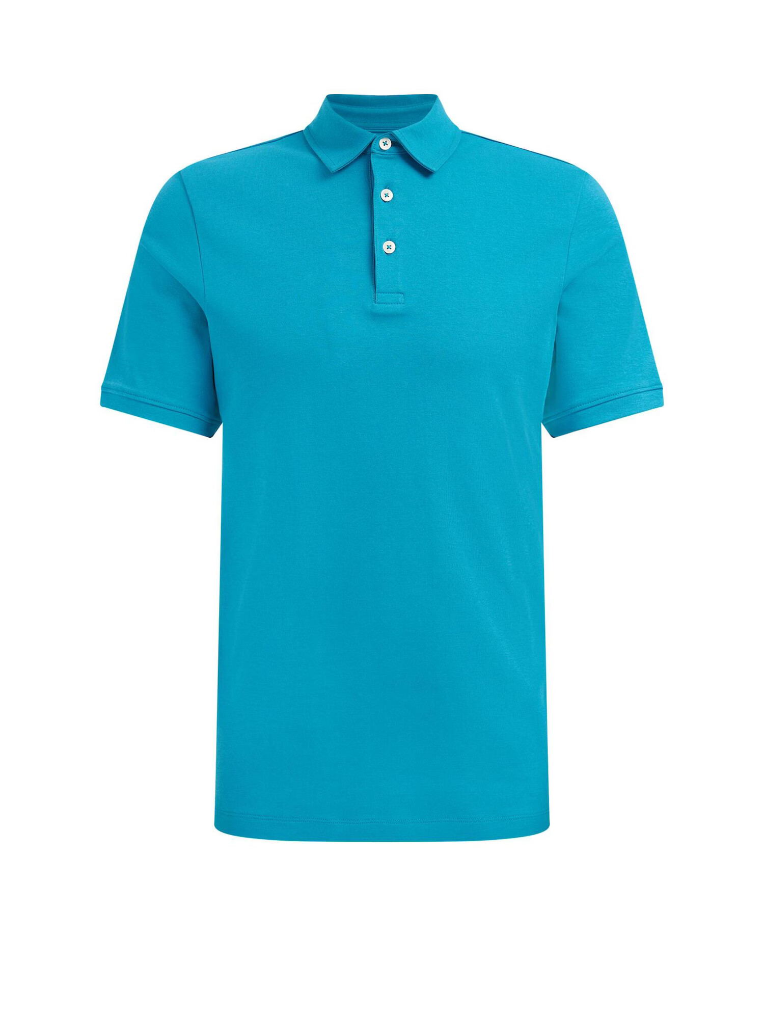 WE Fashion Tricou cyan - Pled.ro