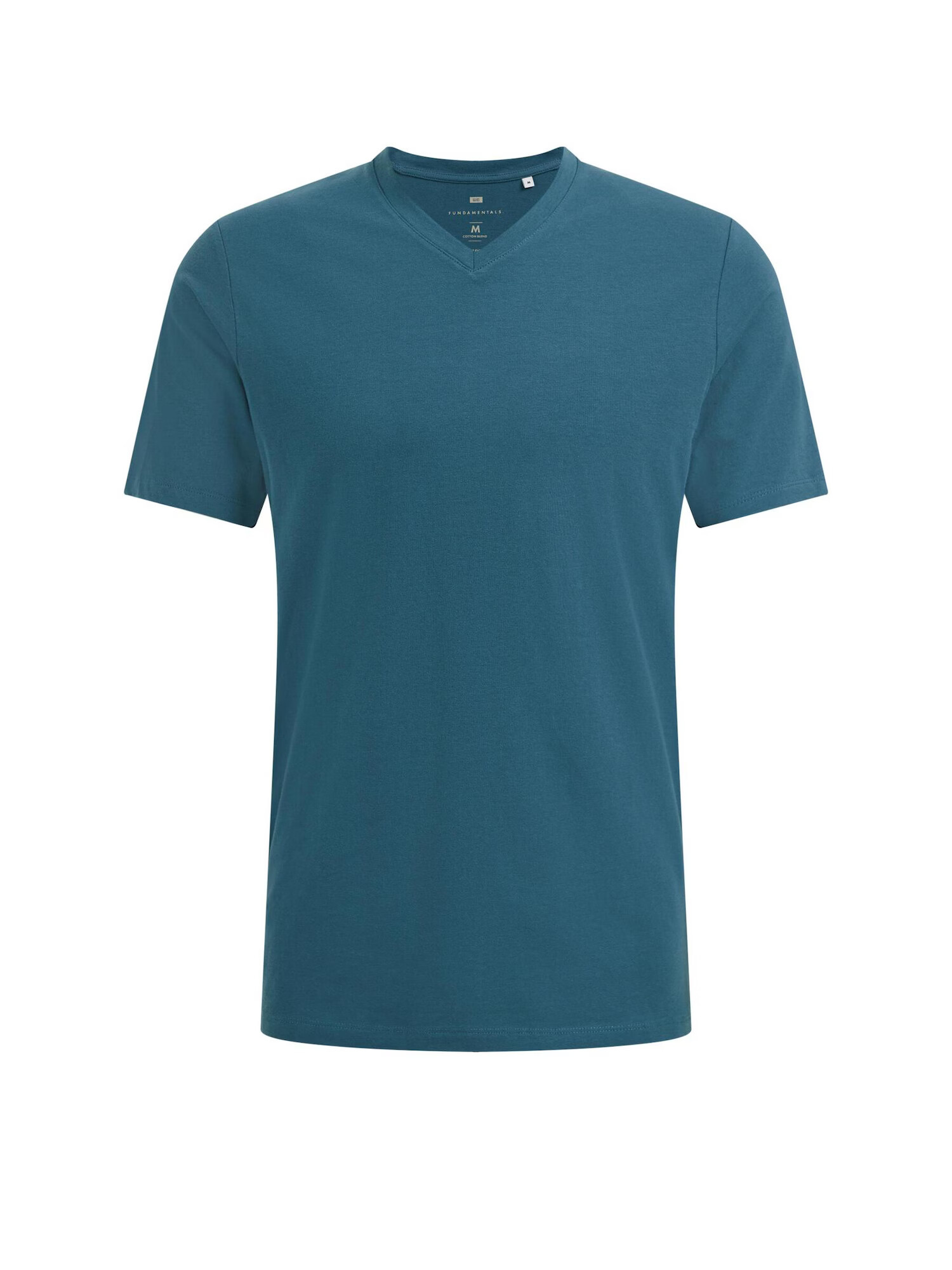 WE Fashion Tricou cyan - Pled.ro