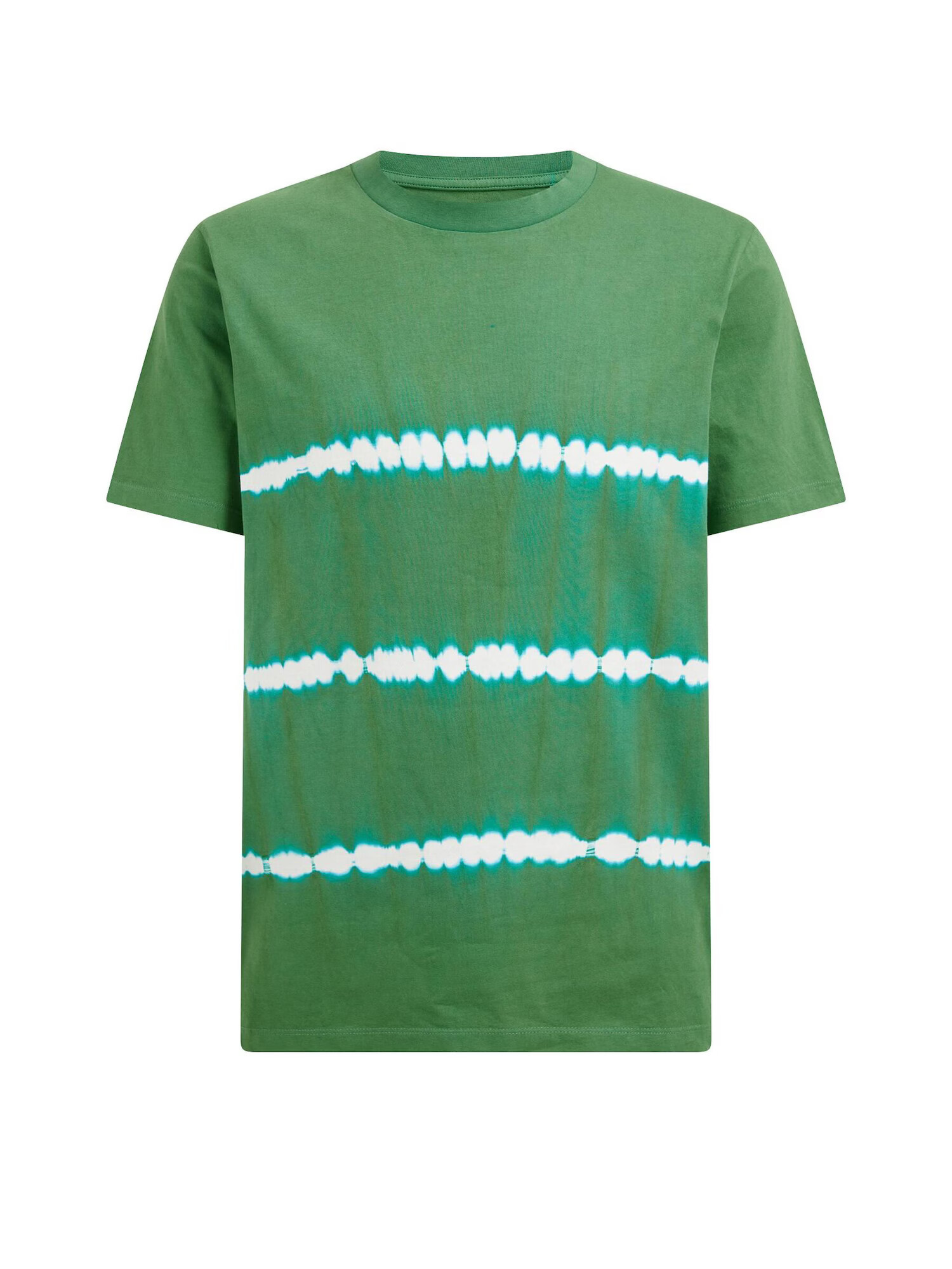 WE Fashion Tricou cyan / verde iarbă / alb - Pled.ro