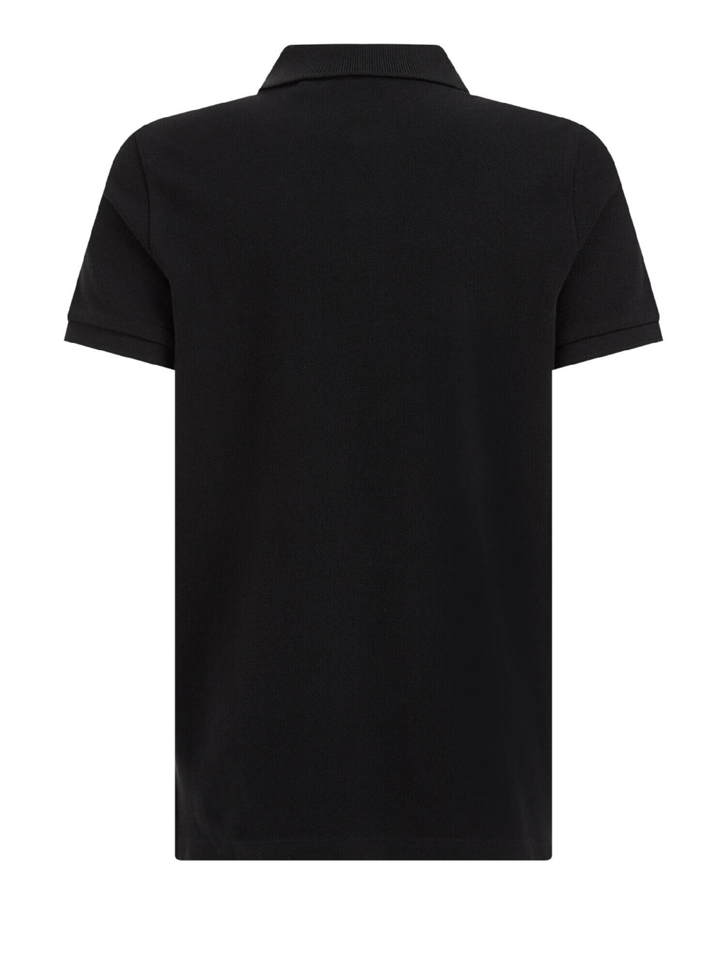 WE Fashion Tricou galben / negru - Pled.ro