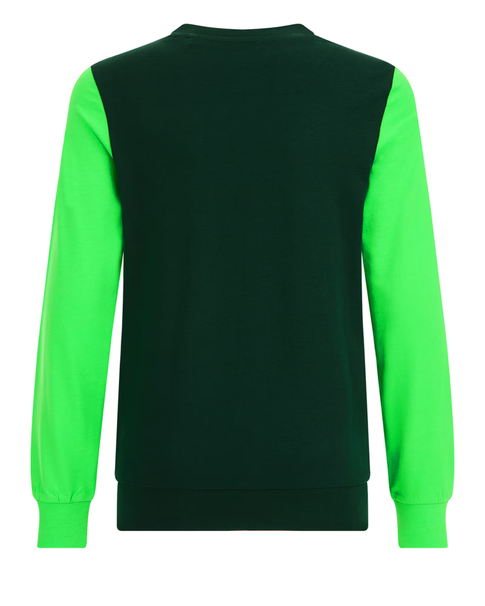 WE Fashion Tricou galben / verde pin / verde neon / alb - Pled.ro