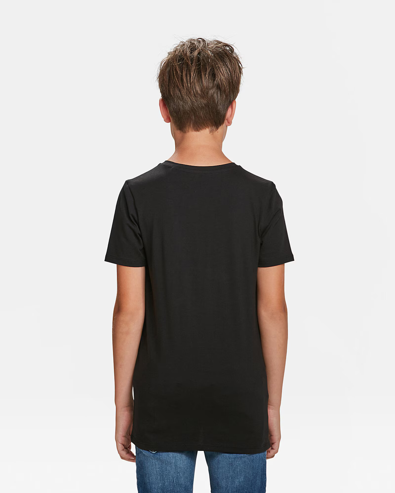 WE Fashion Tricou negru - Pled.ro