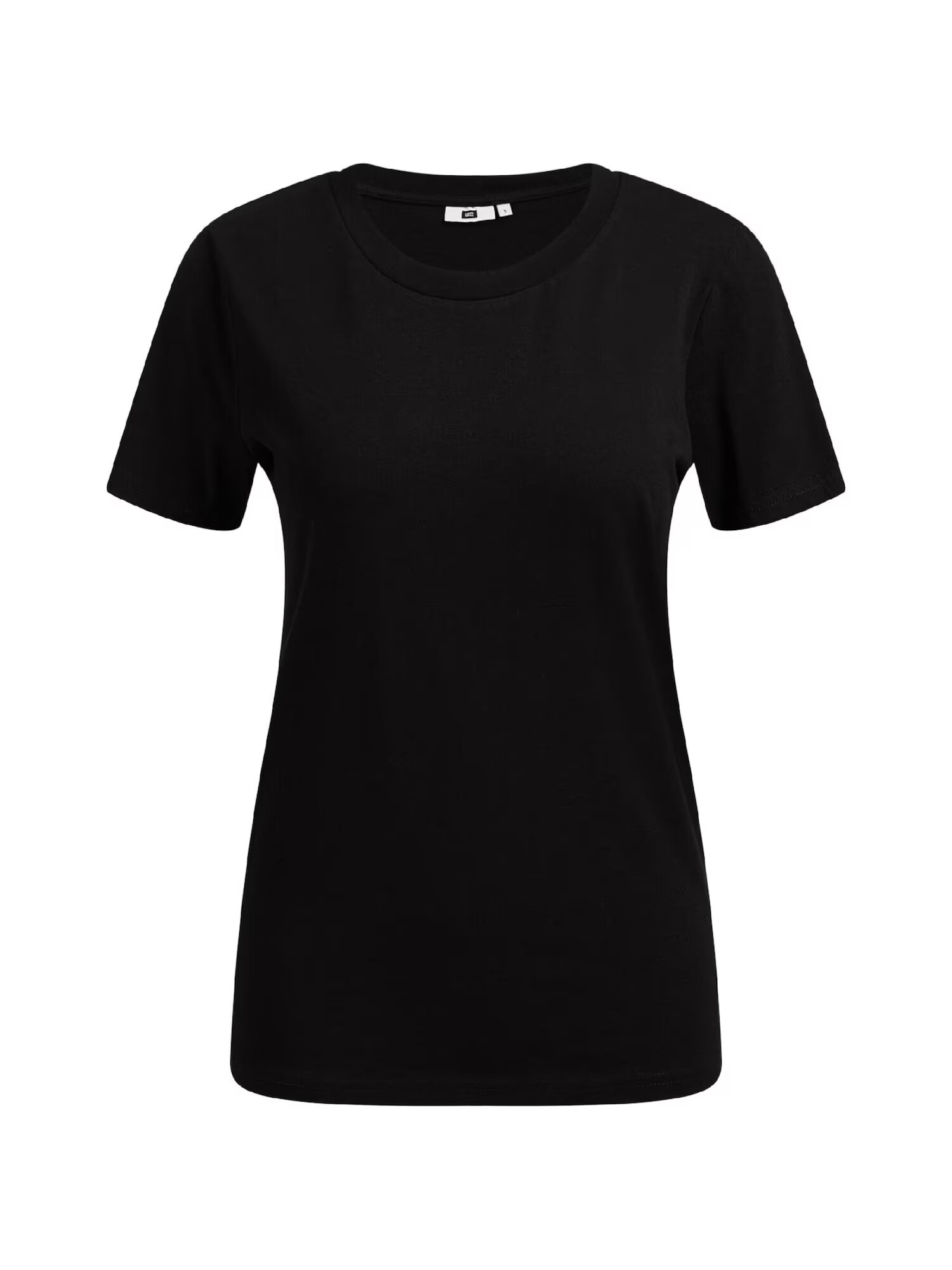 WE Fashion Tricou negru - Pled.ro