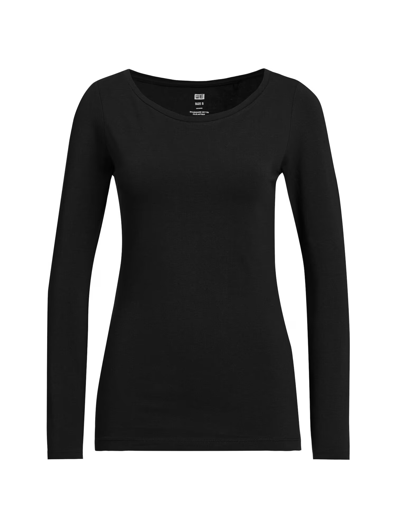 WE Fashion Tricou negru - Pled.ro