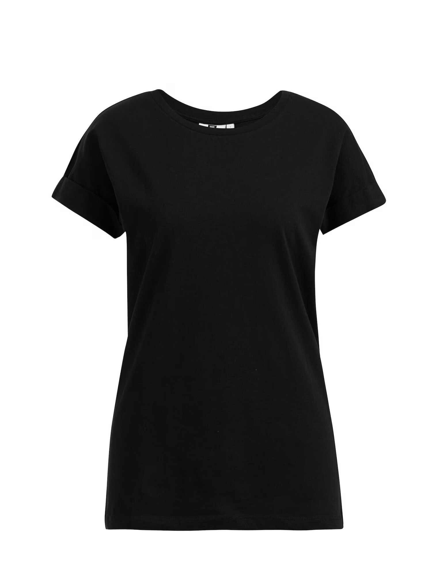 WE Fashion Tricou negru - Pled.ro