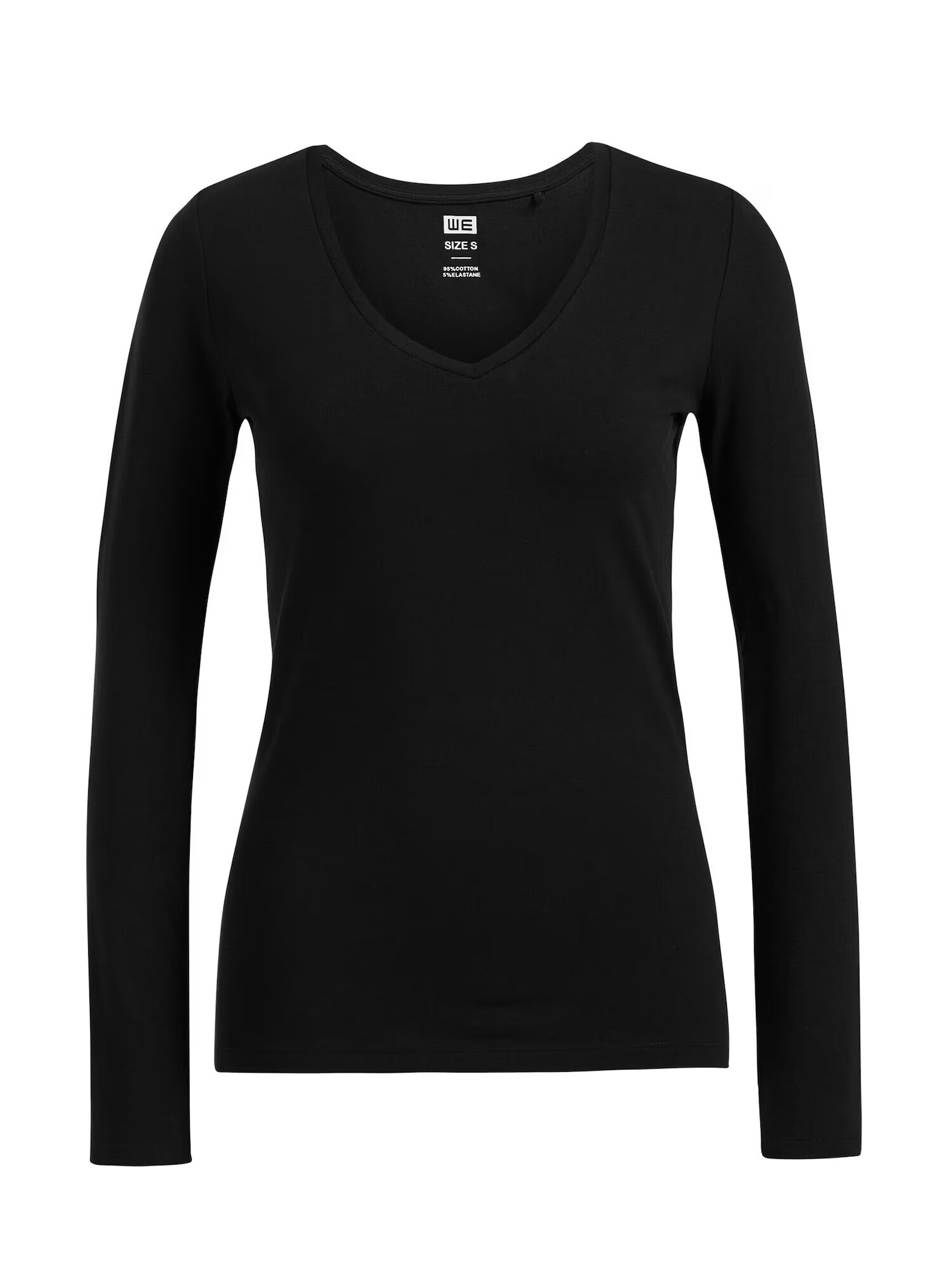 WE Fashion Tricou negru - Pled.ro