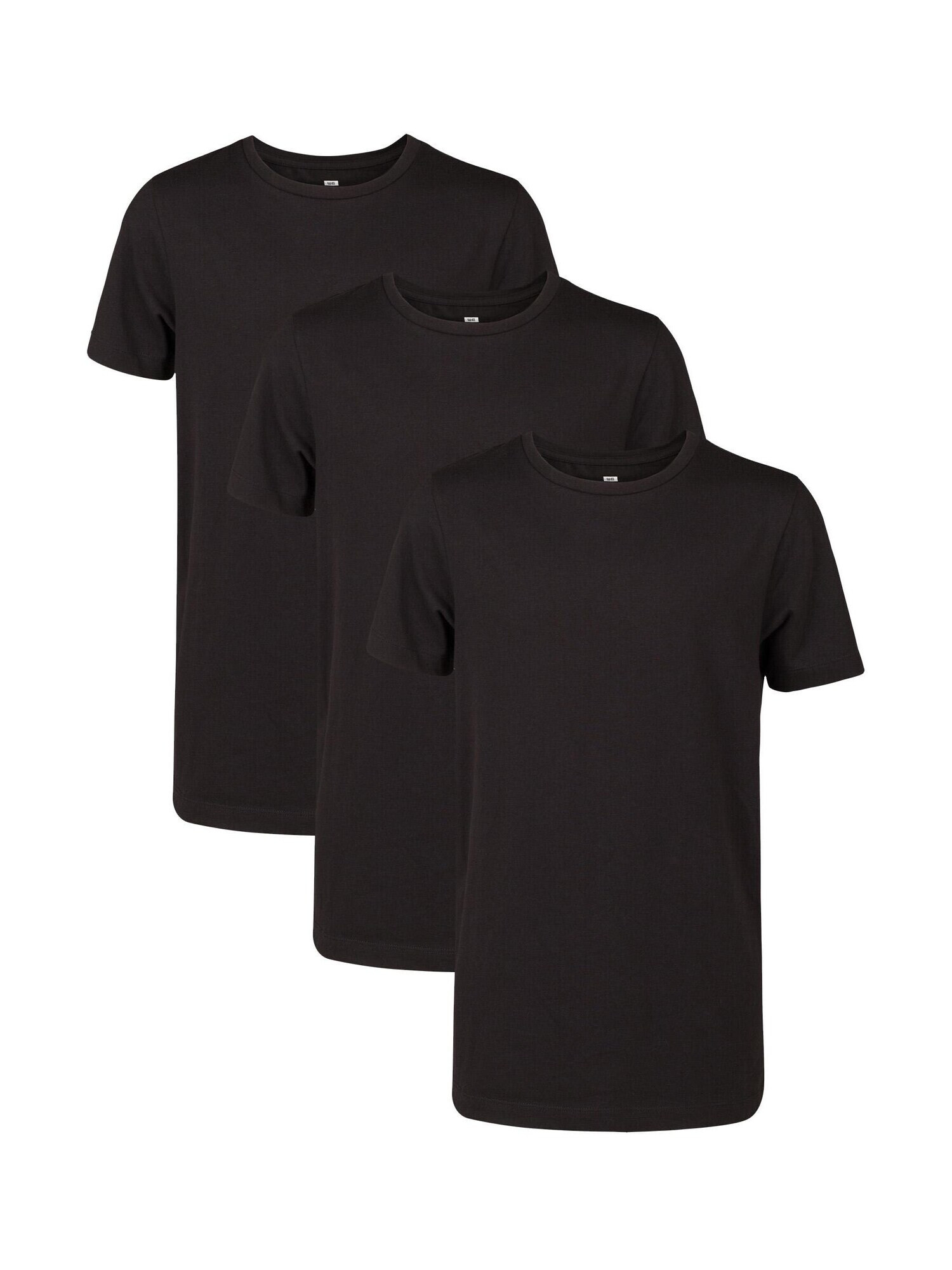 WE Fashion Tricou negru - Pled.ro