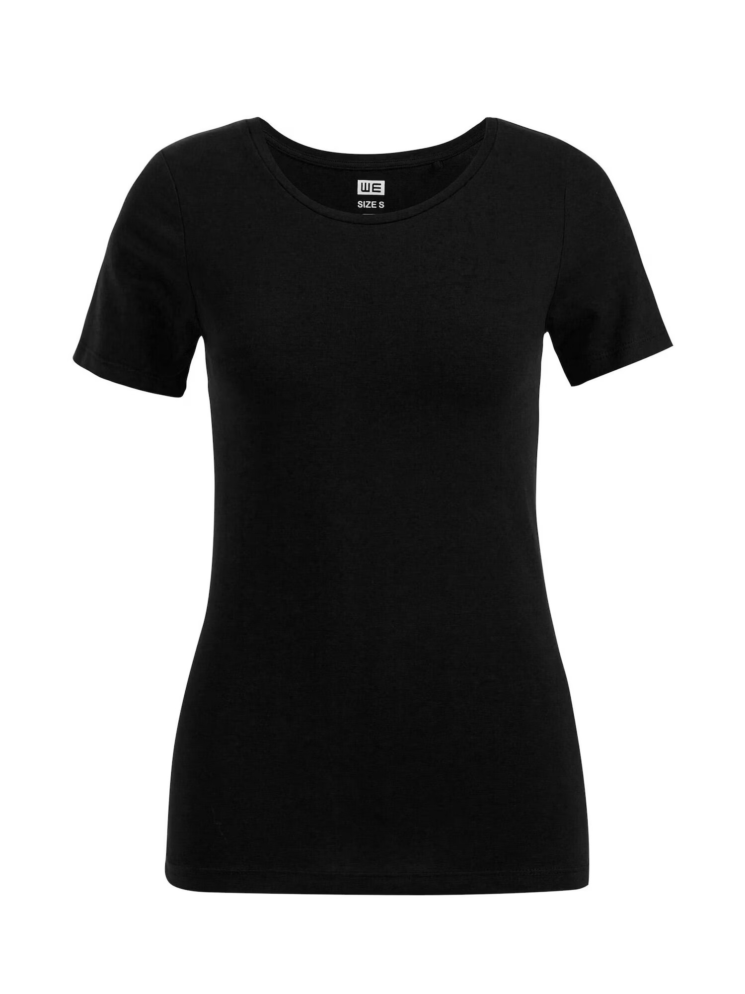 WE Fashion Tricou negru - Pled.ro