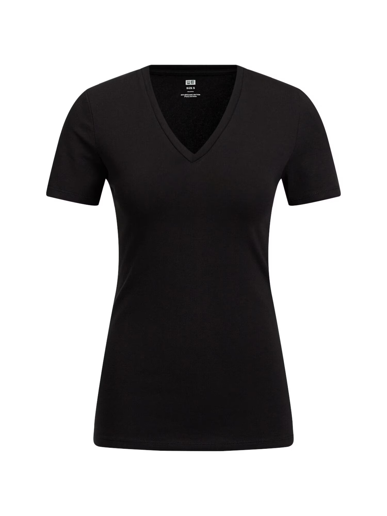 WE Fashion Tricou negru - Pled.ro