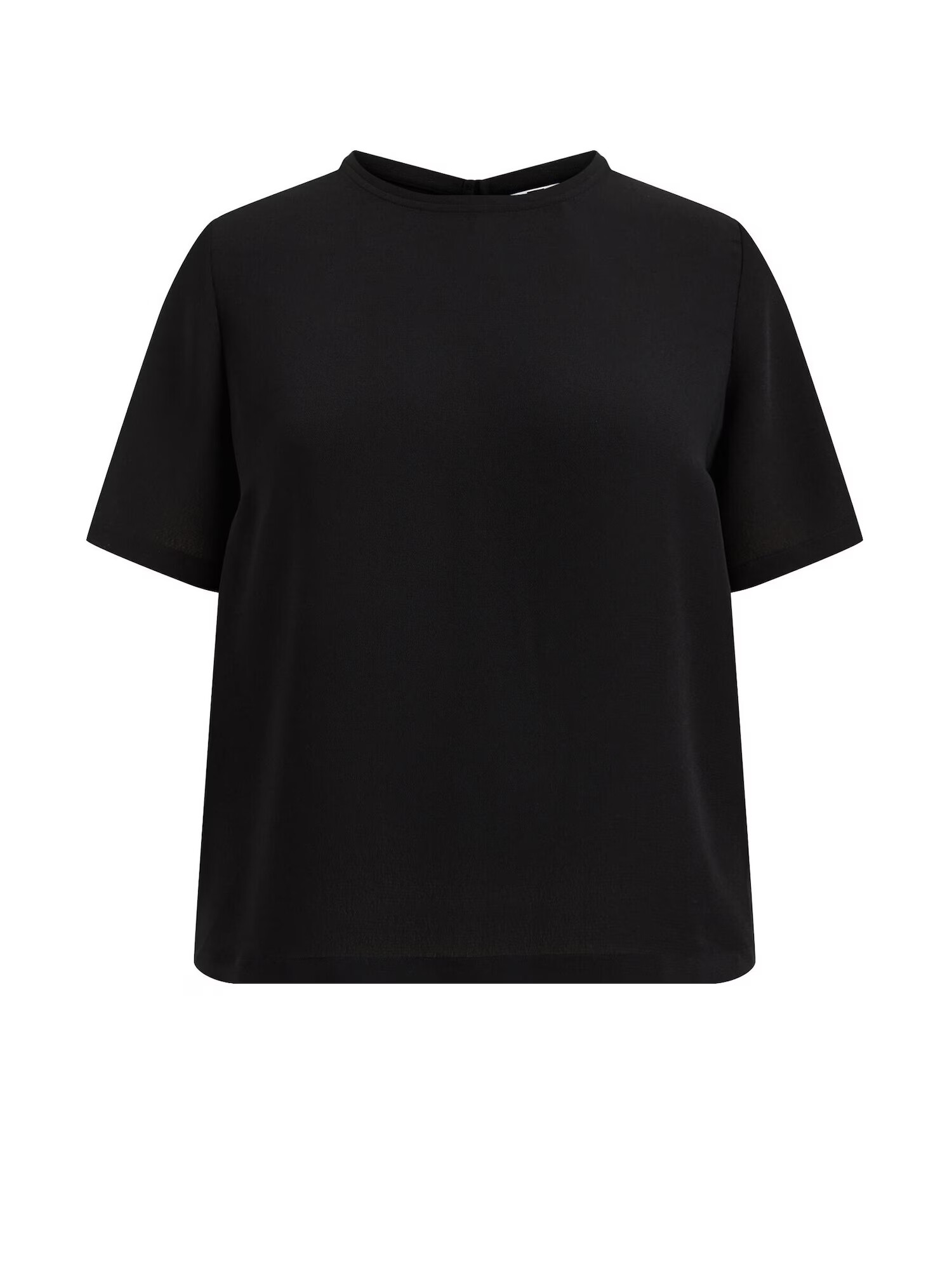 WE Fashion Tricou negru - Pled.ro