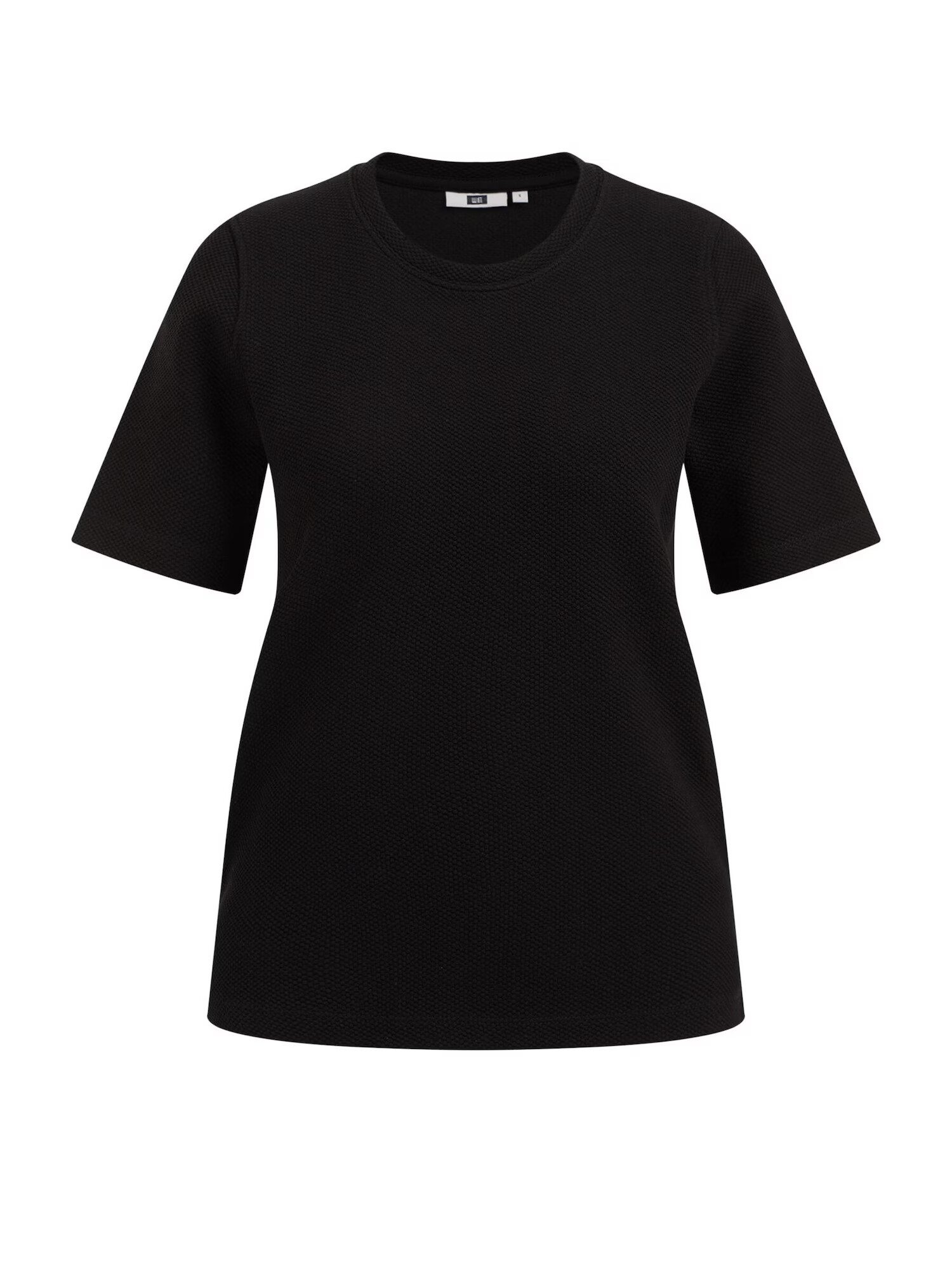 WE Fashion Tricou negru - Pled.ro