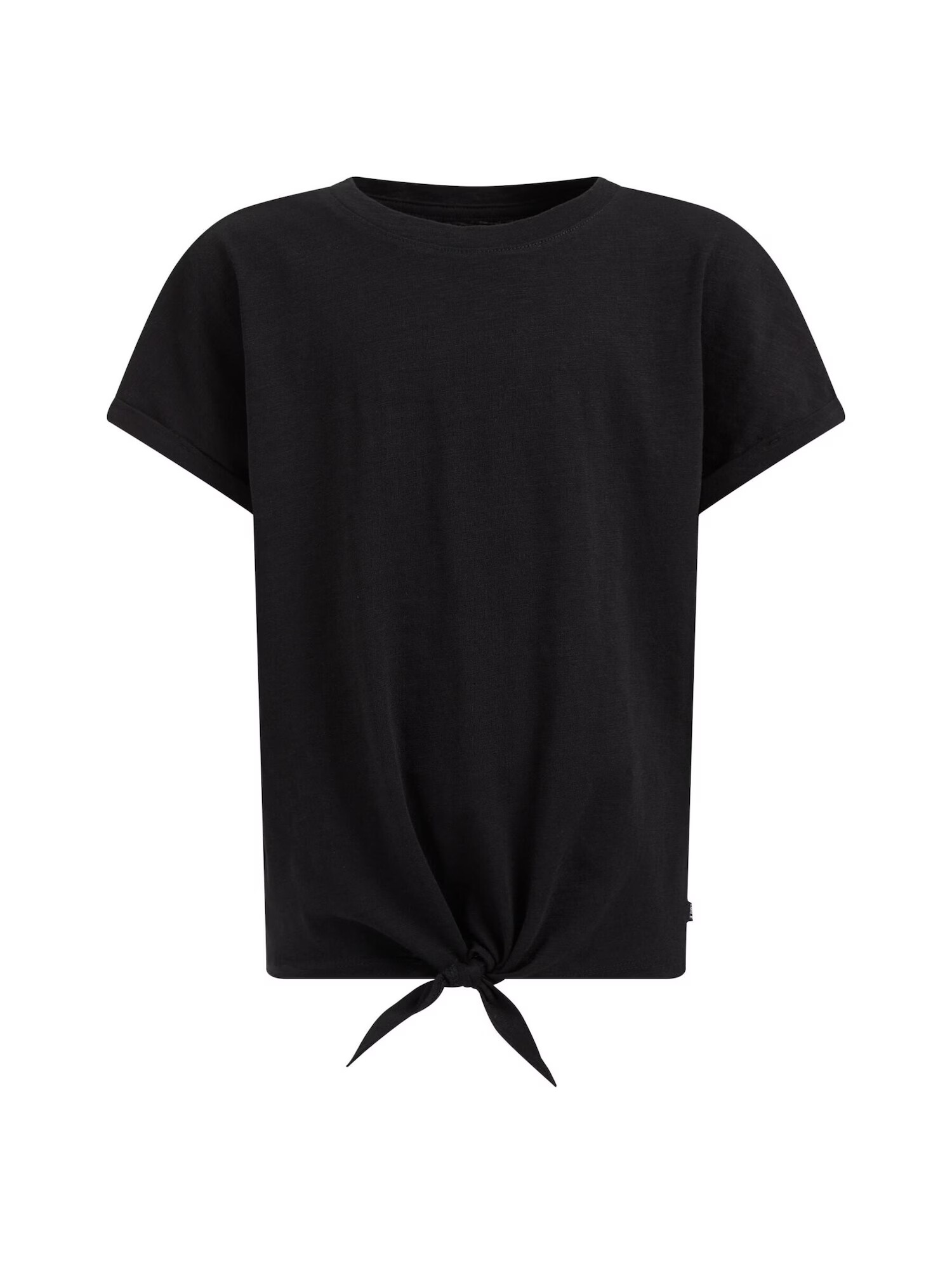 WE Fashion Tricou negru - Pled.ro