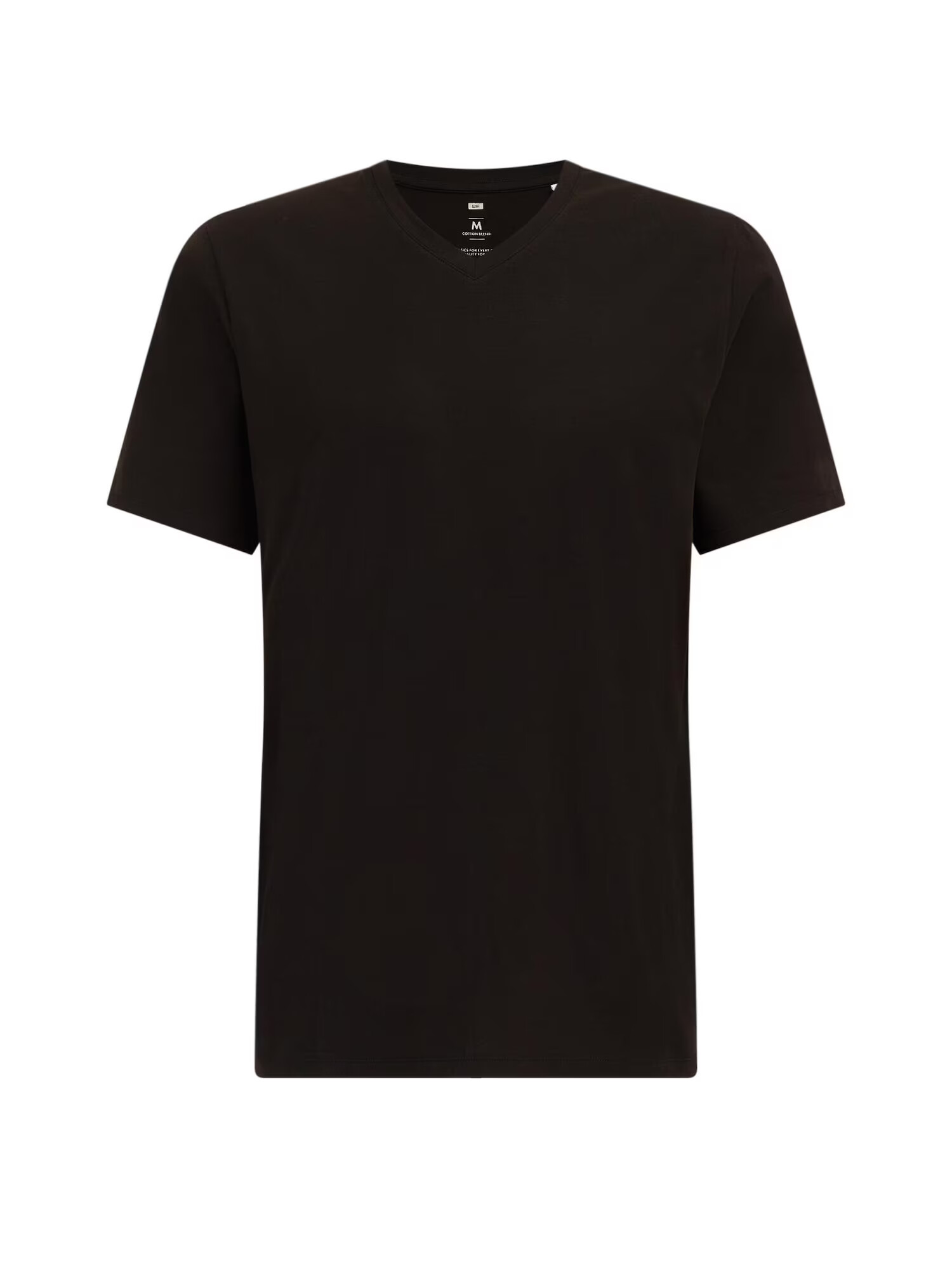 WE Fashion Tricou negru - Pled.ro