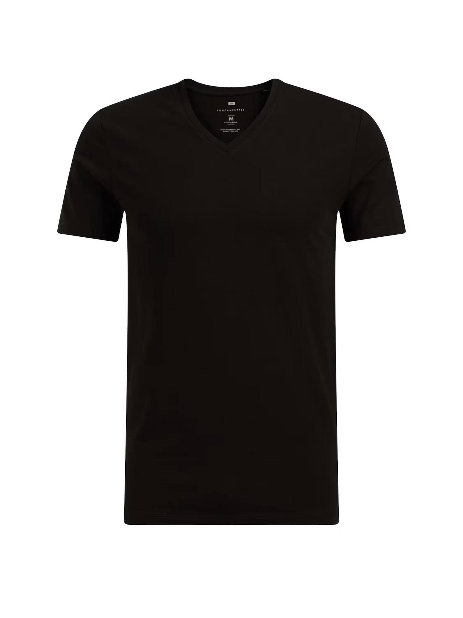 WE Fashion Tricou negru - Pled.ro