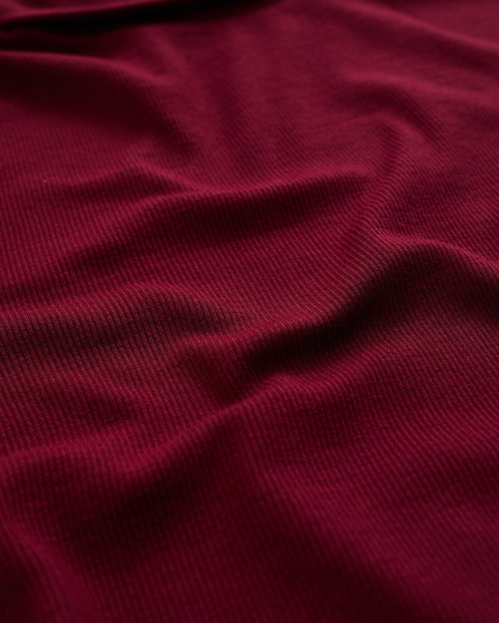 WE Fashion Tricou roșu burgundy - Pled.ro