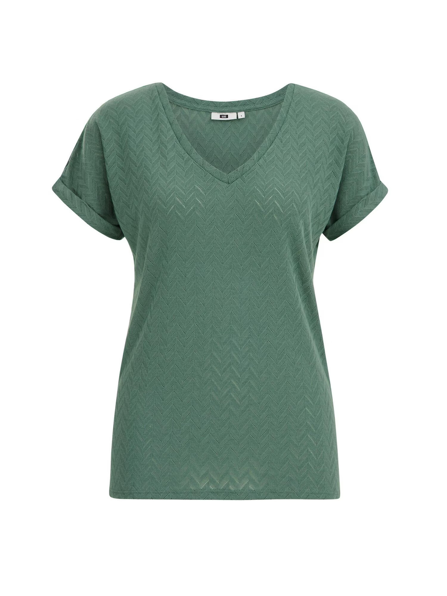 WE Fashion Tricou verde - Pled.ro